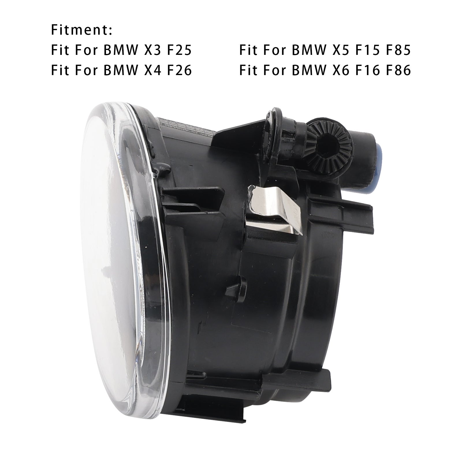1 stk front venstre tåke lyslamper uten pærer for BMW x3 x4 x5 x6 63177238787