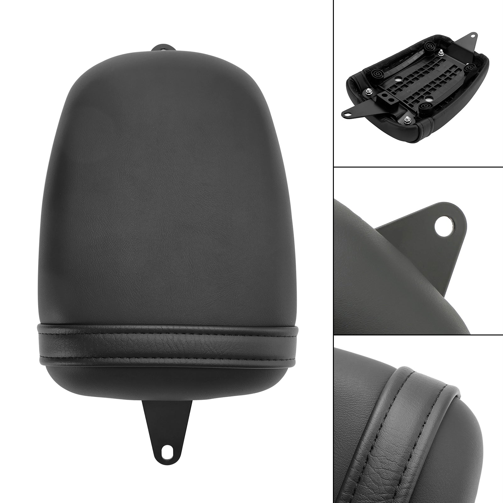 2021-2023 Honda Cmx1100 Cmx 1100 Rebel Black Rear Passenger Seat Cushion