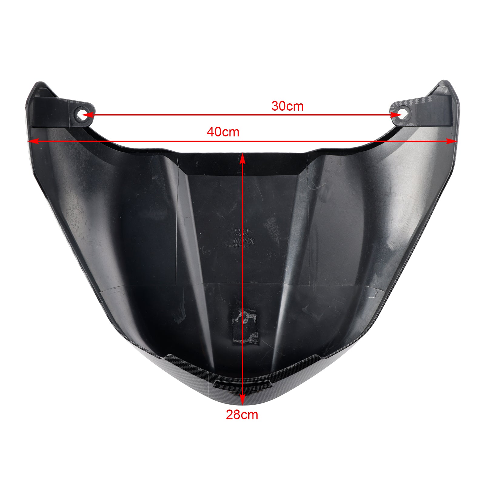 Capot de carénage de couverture de siège arrière Ducati Diavel V4 2023-2024