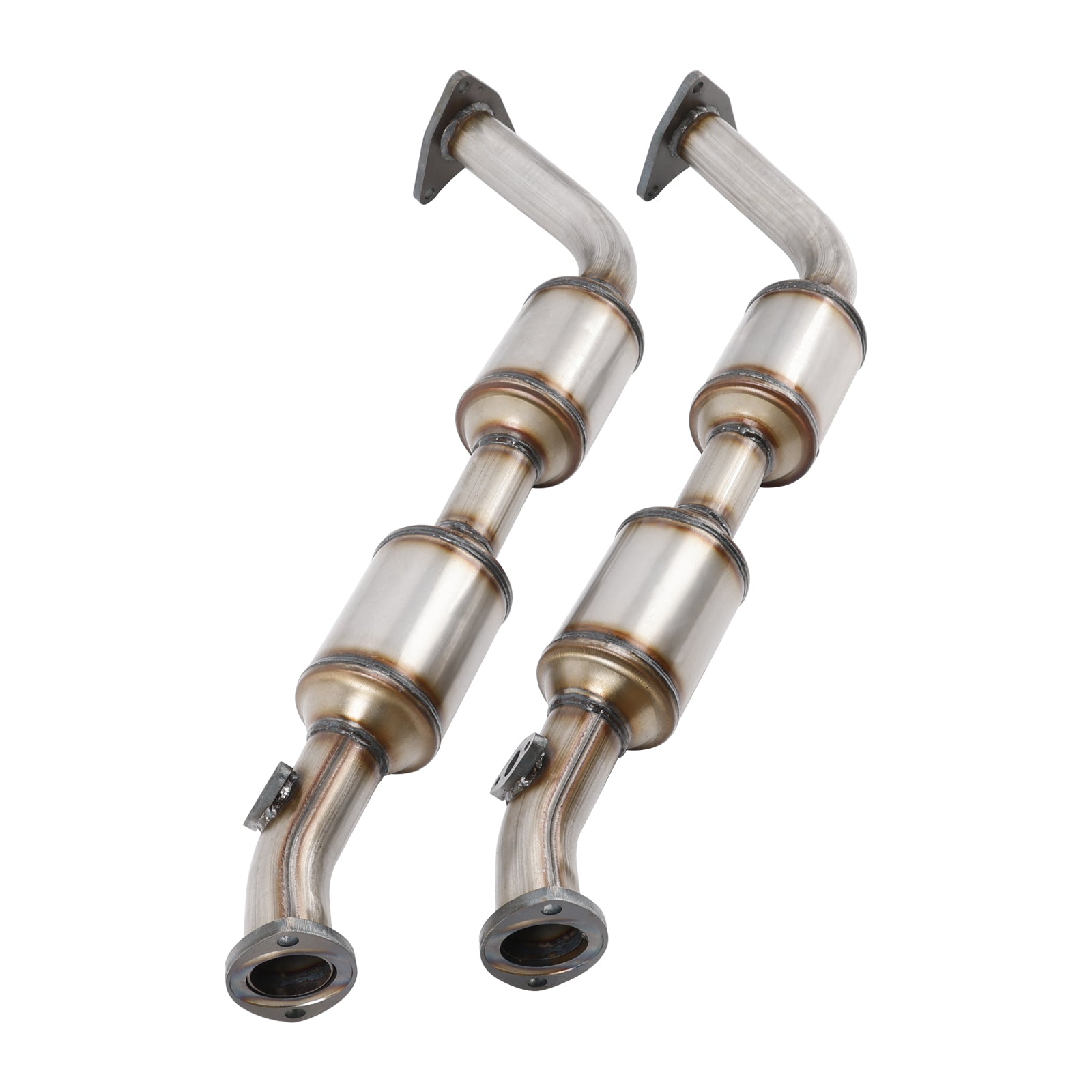 Förare & Katalysator på passagerarsidan för 98-06 Lexus LX470 Toyota Land Cruiser 4.7L