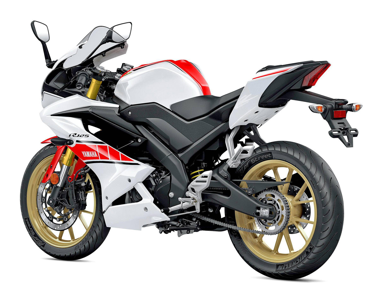 2019-2024 Yamaha YZF R125 injectiekuipset carrosserie