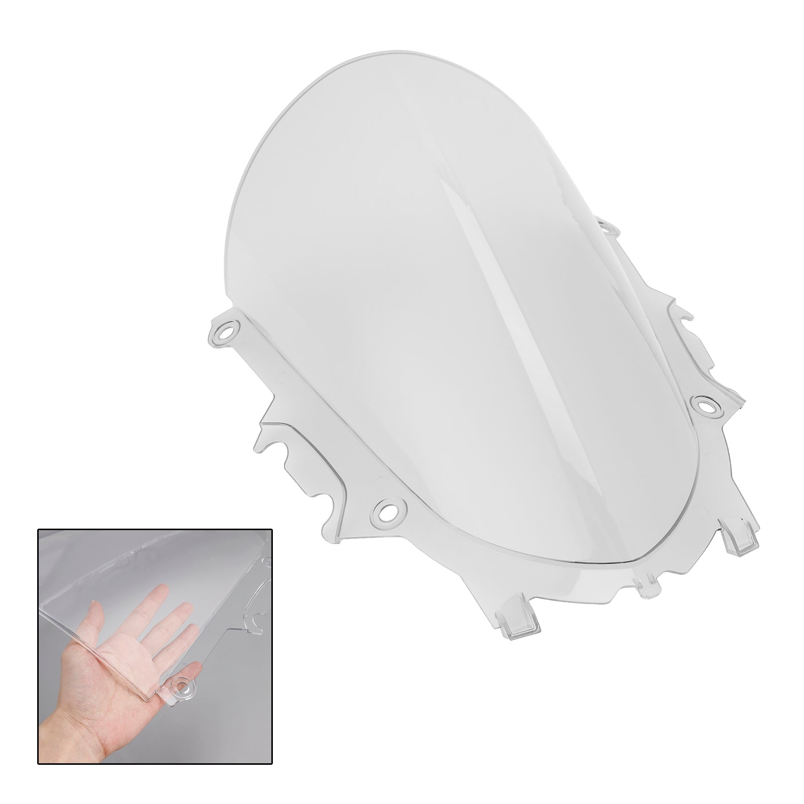 Pare-brise pour pare-brise YAMAHA YZF-R3 YZF-R25 2019-2025