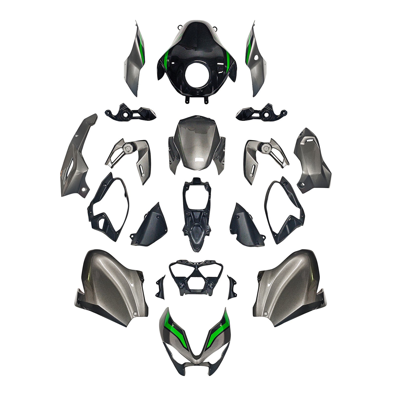Injection Bodywork Fairing Kit for Kawasaki Z900 2025-2026
