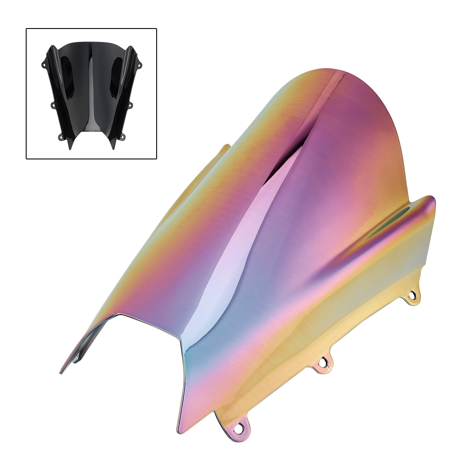 Windshield WindScreen fit for Suzuki GSX-8R GSX-8R 2024-2025 Black