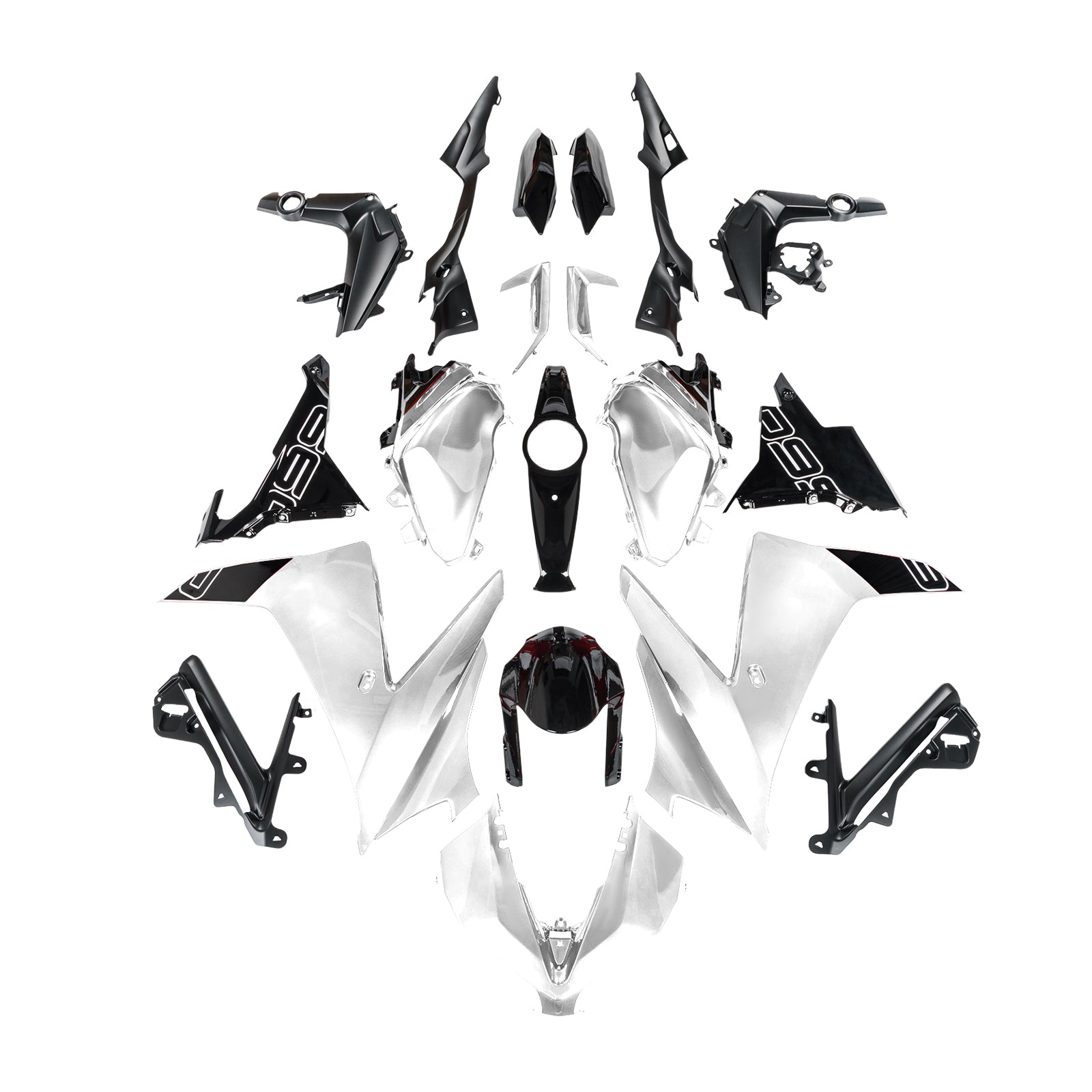 Injection Bodywork Fairing Kit for Daytona 660 2024-2025