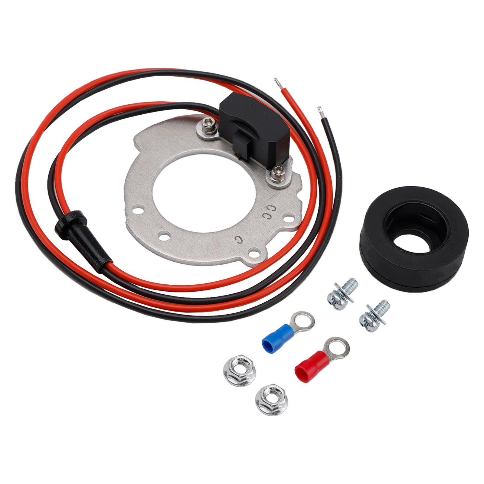 Kit de Conversion d'allumage électronique, 1244A, pour Ford, 4 cylindres