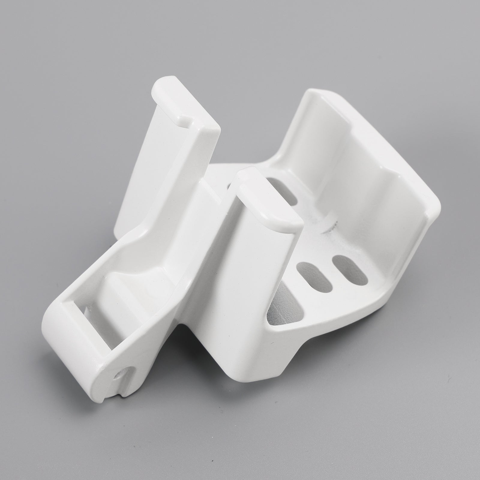 3308106.00B White Awning Arm Top Mounting Bracket Kit For Dometic 3308106.00