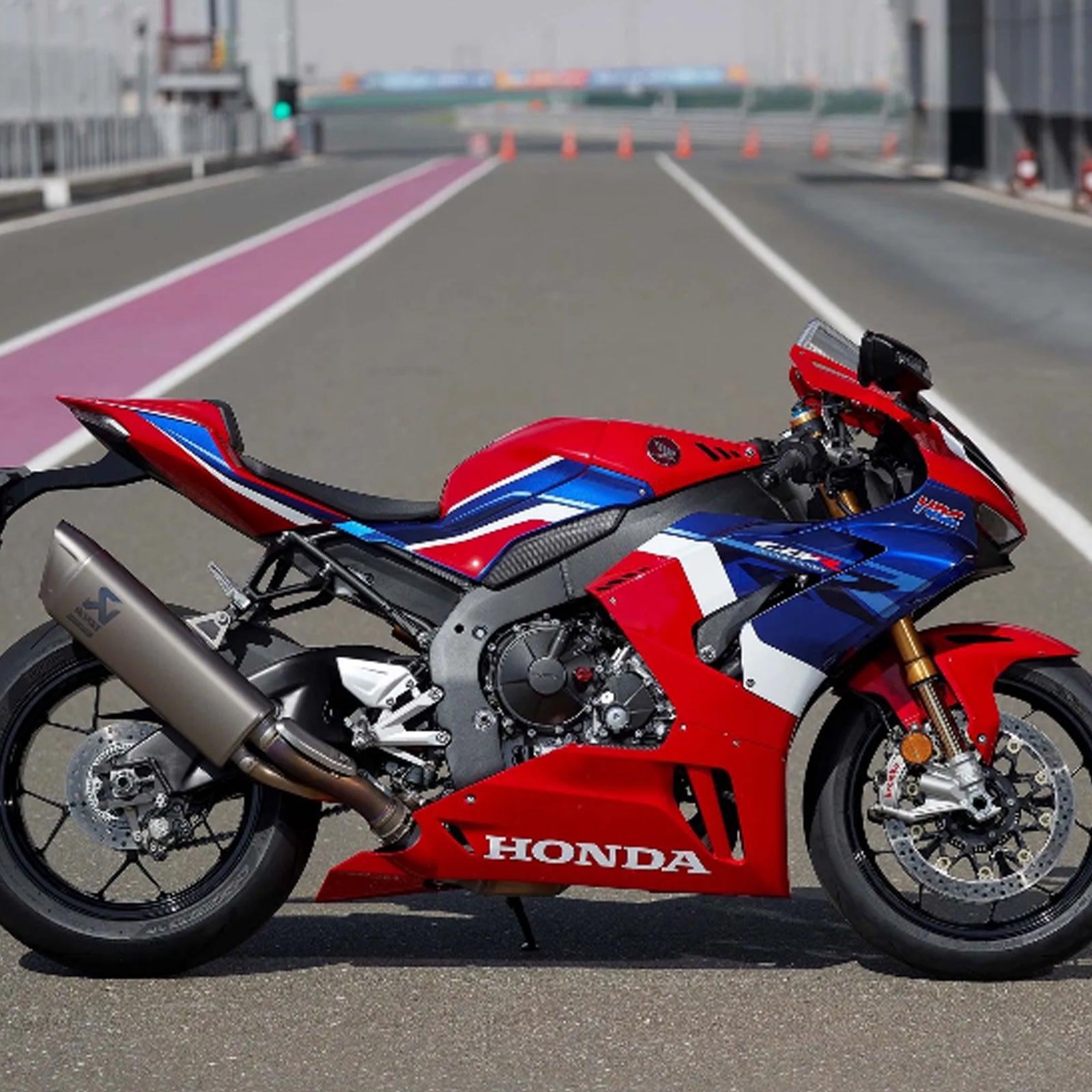 Kit de carénage d'injection Bodywork Abs en plastique pour Honda CBR1000RR-R 2020-2023