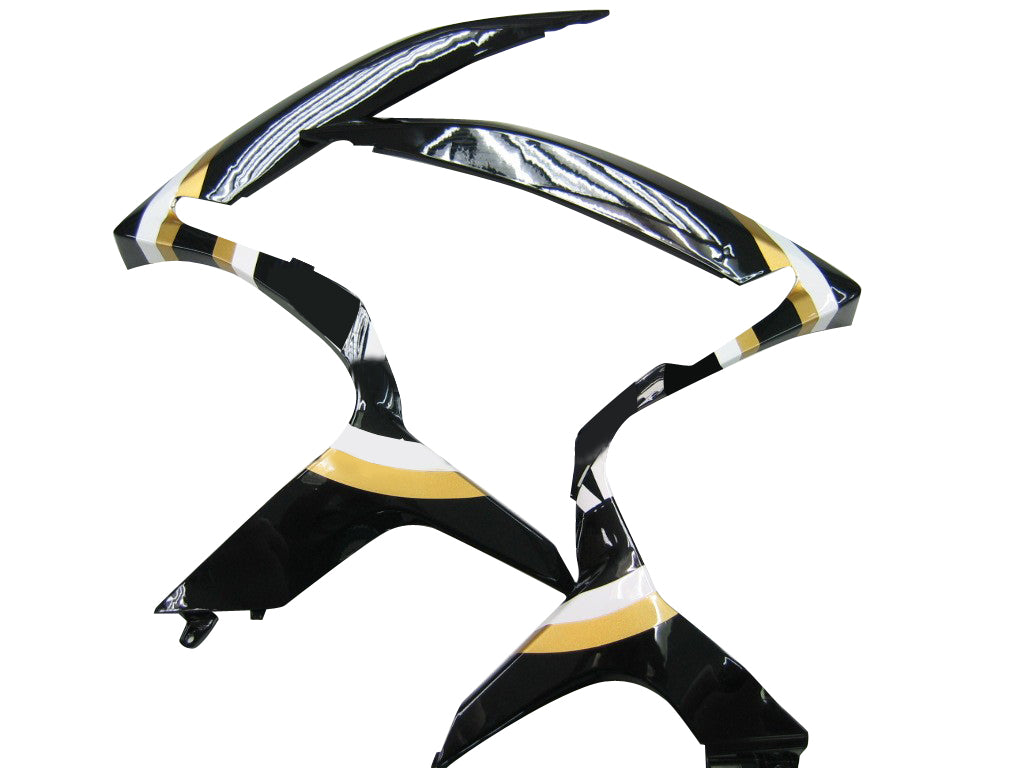 2006-2007 Suzuki GSXR 600 750 Black Gold Lucky Strike Racing Fairings Generic