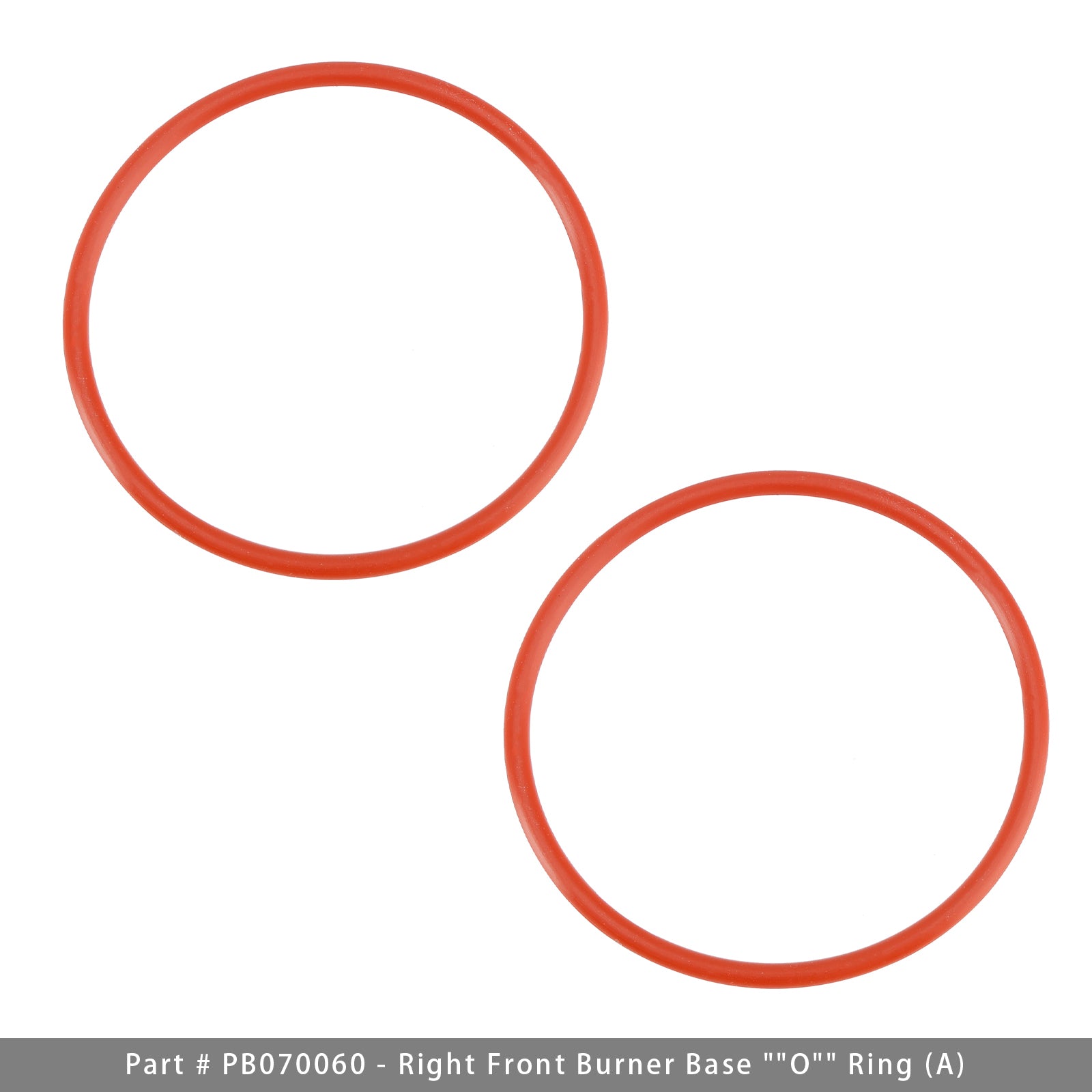 PB070060 O-ring voor branderbasis (A) 2 STUKS