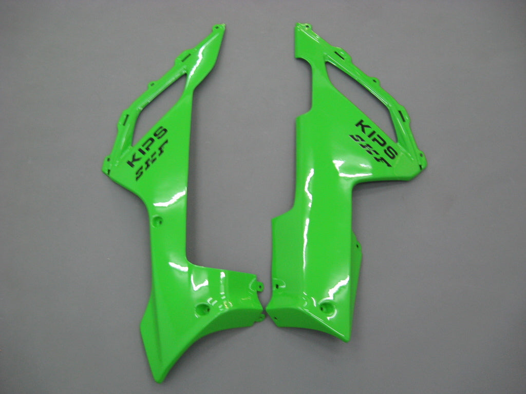 2007-2008 Kawasaki ZX6R 636 Injection Fairing Kit Bodywork Plastic ABS