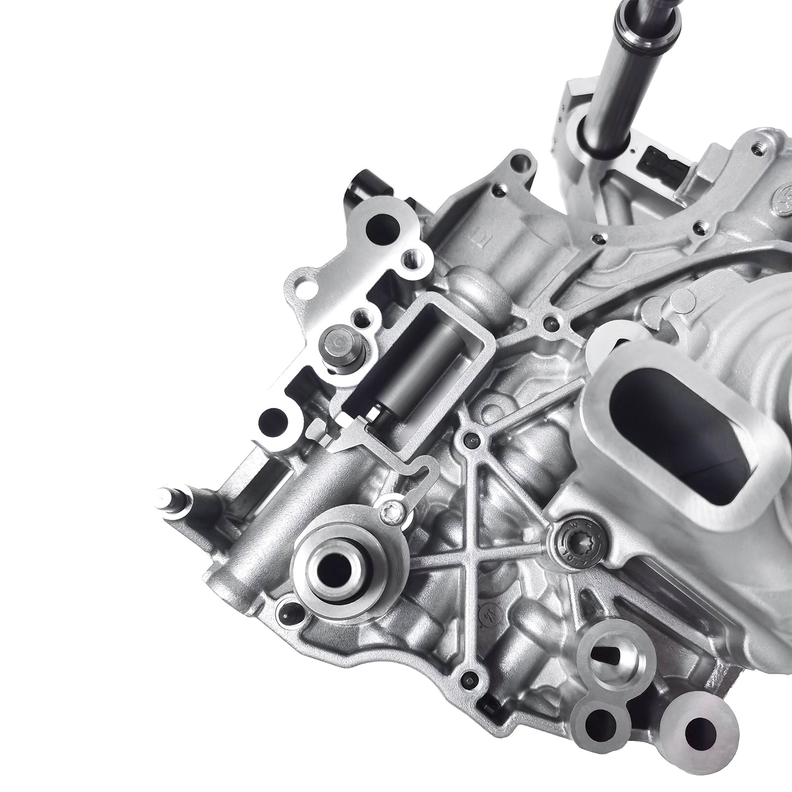 AUDI CVT-hastighet Automatisk CVT-girkasse Ventilhus + Oljepumpe 0AW325031