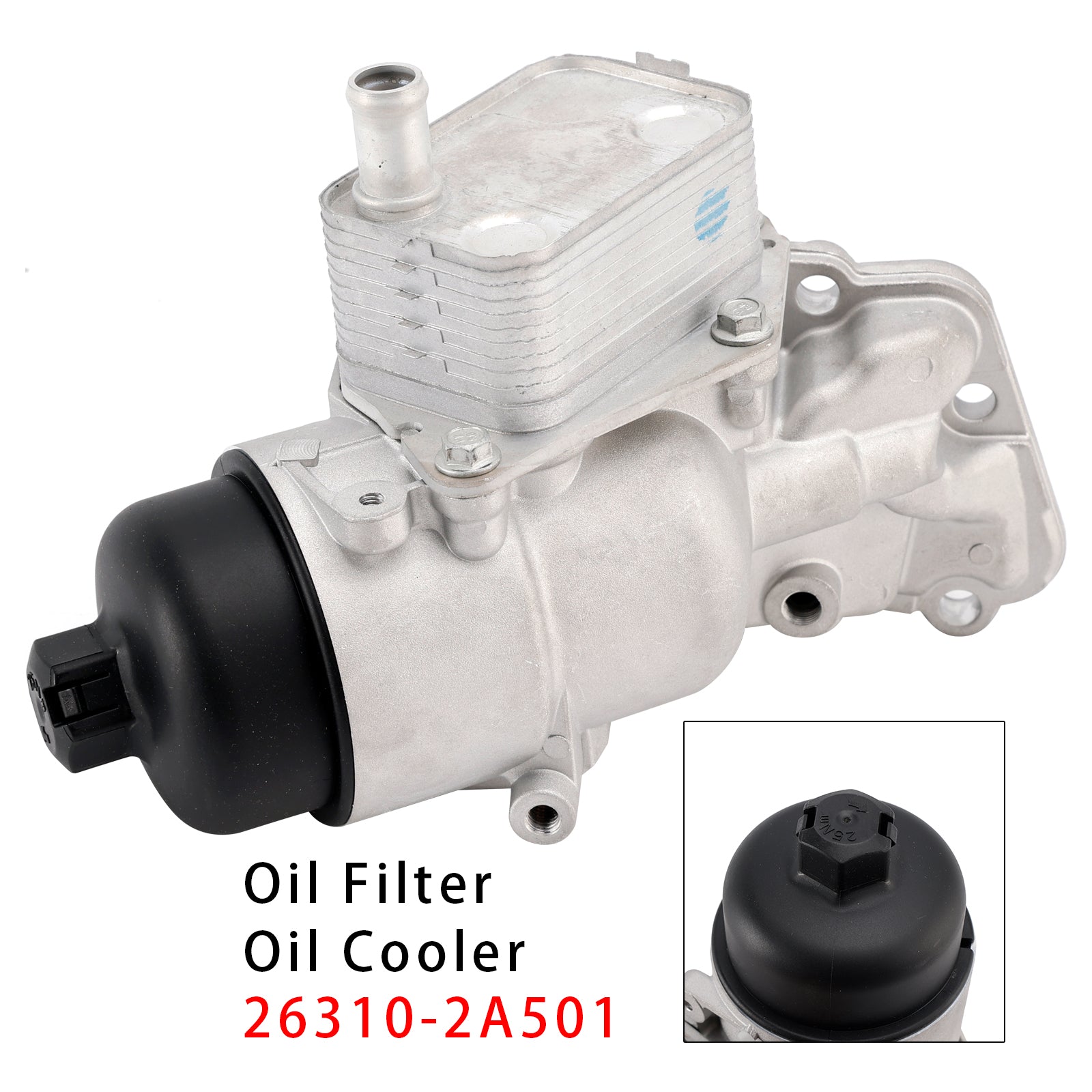 Engine Oil Filter Housing Oil Cooler 26310-2A501 For Hyundai Accent 4 I20 I30