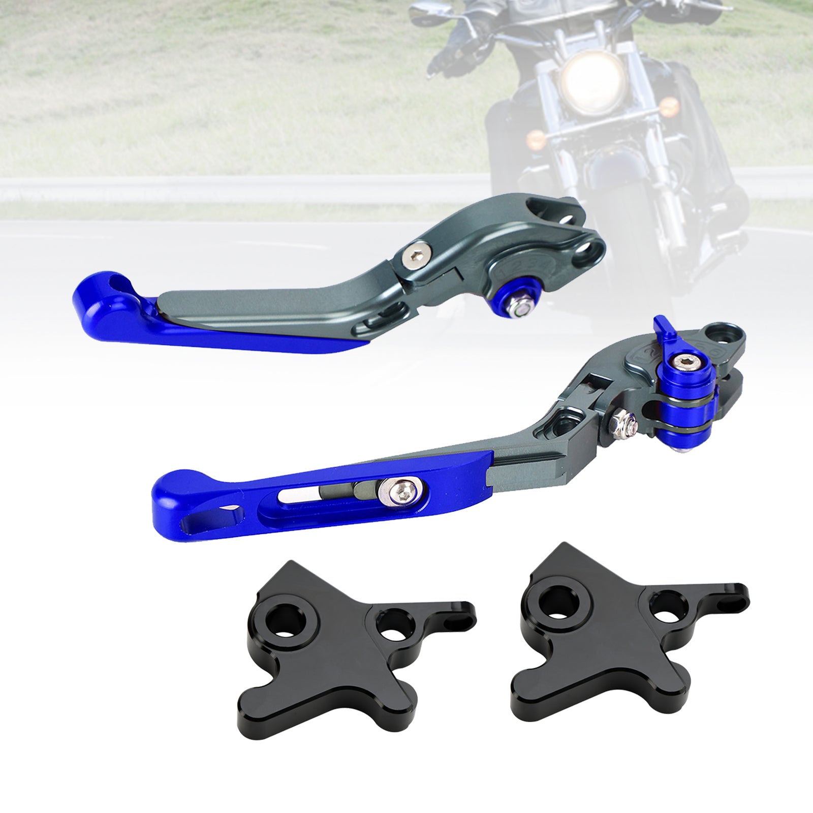 Nastaviteľná páka brzdovej spojky pre Piaggio mp3 300 16-18 MP3 350 18-19