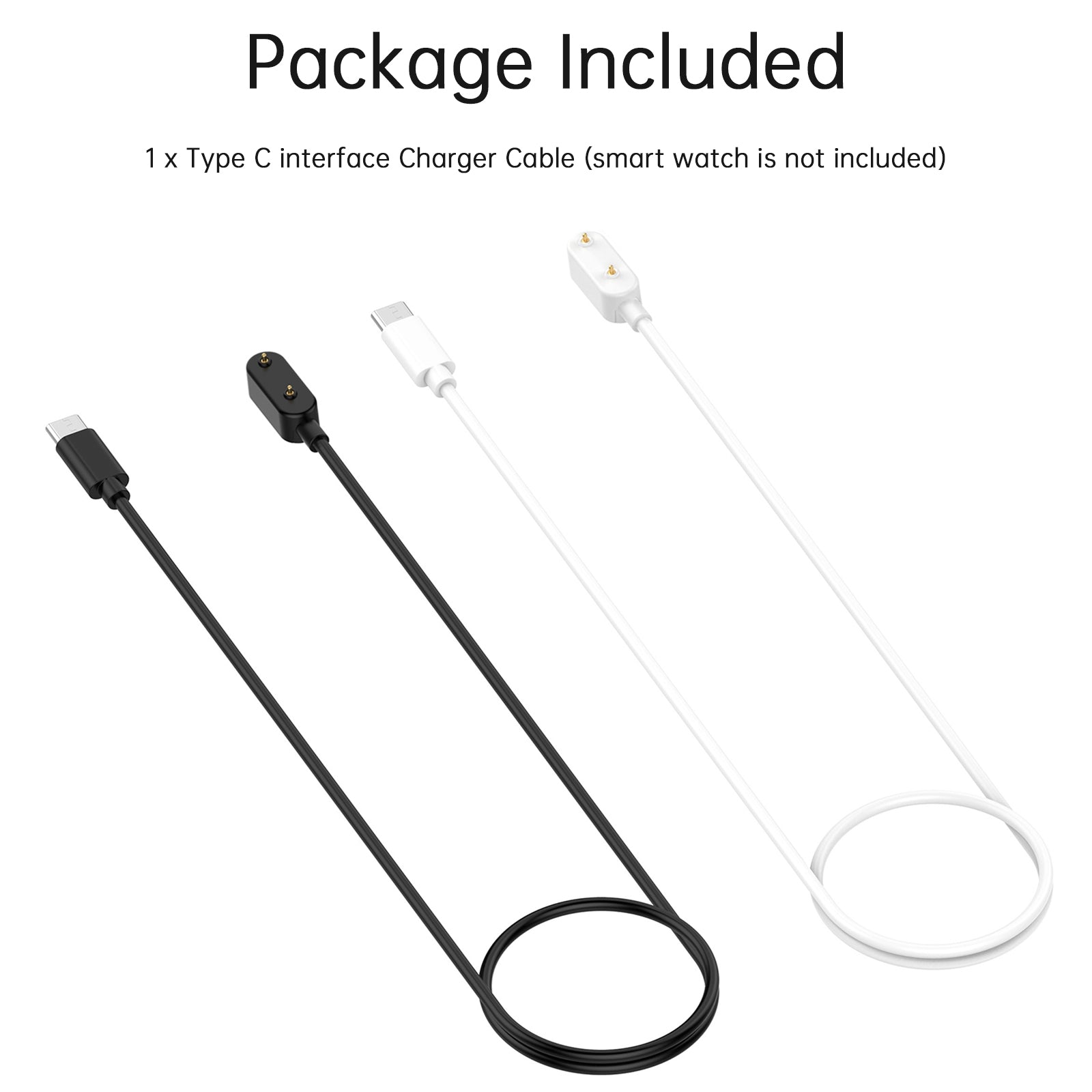 Huawei Watch Fit3 Typ C Nabíjacie kábel prenosná nabíjačka pre pásmo 10/9/8/7/6pro