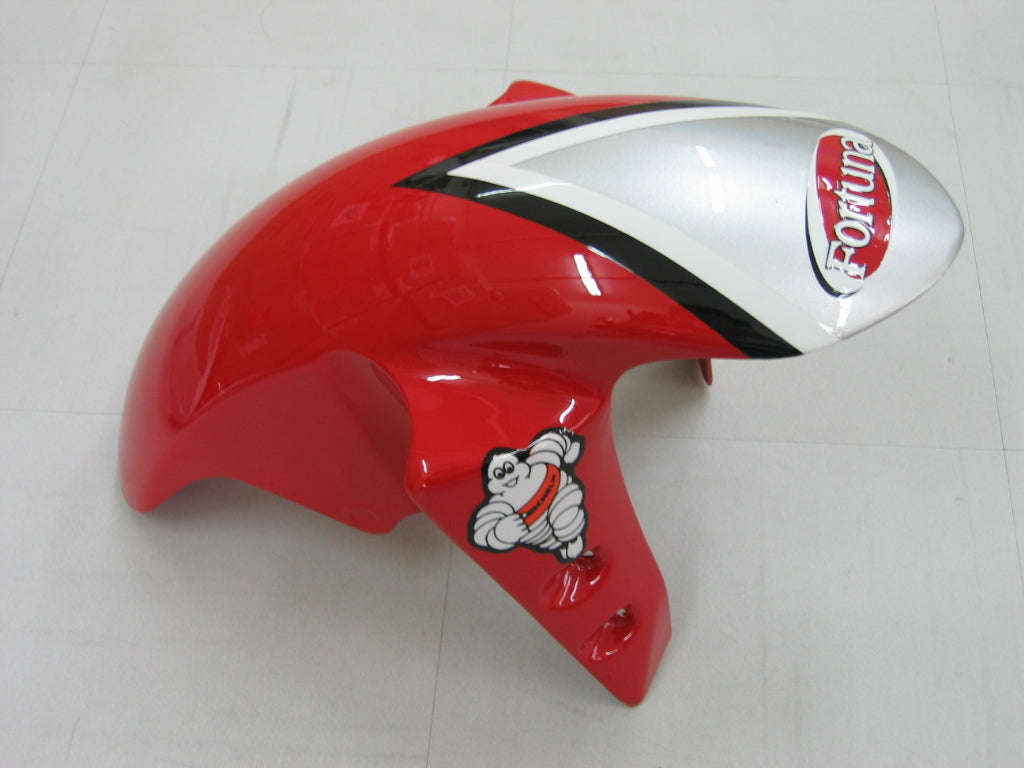 2004-2006 YZF 1000 R1 Rode carrosseriekuip ABS spuitgegoten kunststofset Generiek