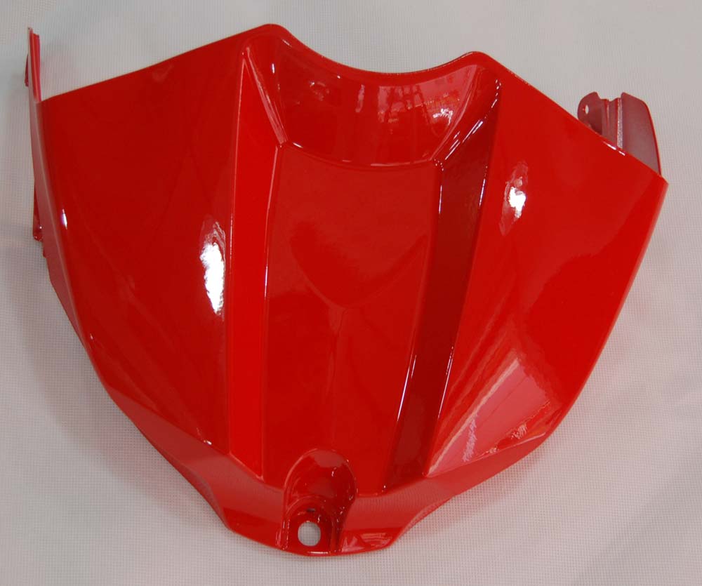 2009-2011 Yamaha YZF-R1 Red Black Santander Bank Racing Fairings Generic