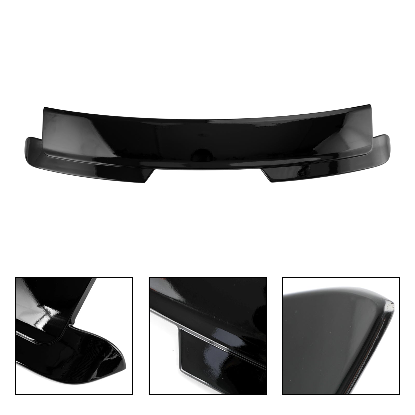 Rear Roof Wing Spoiler Fit For Seat Ibiza 6J 4 / 5 Doors 2008-2017 Gloss Black