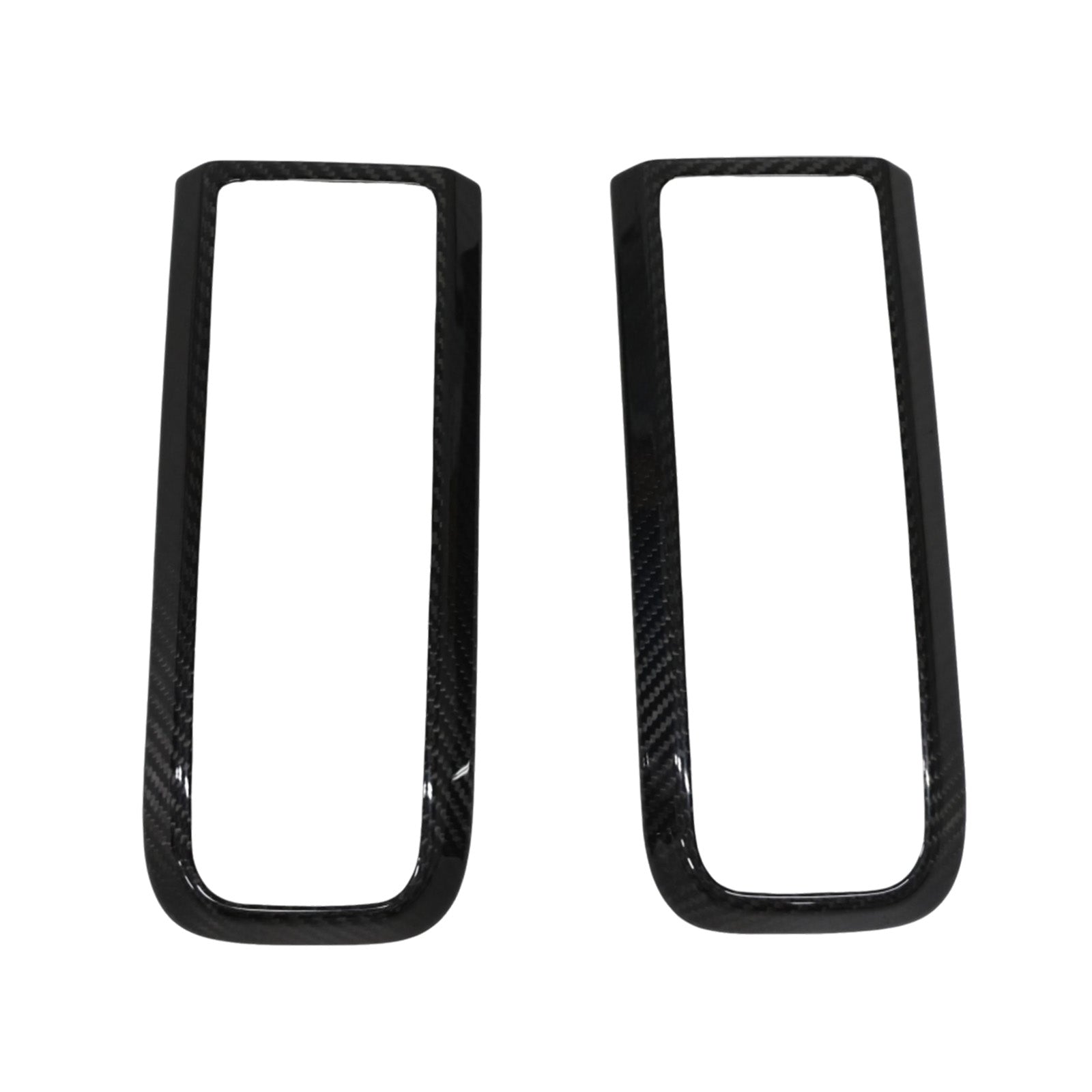 Carbon Fiber Tail Rear Light Cover Trim Fit Benz W464 W465 G550 2019-2026