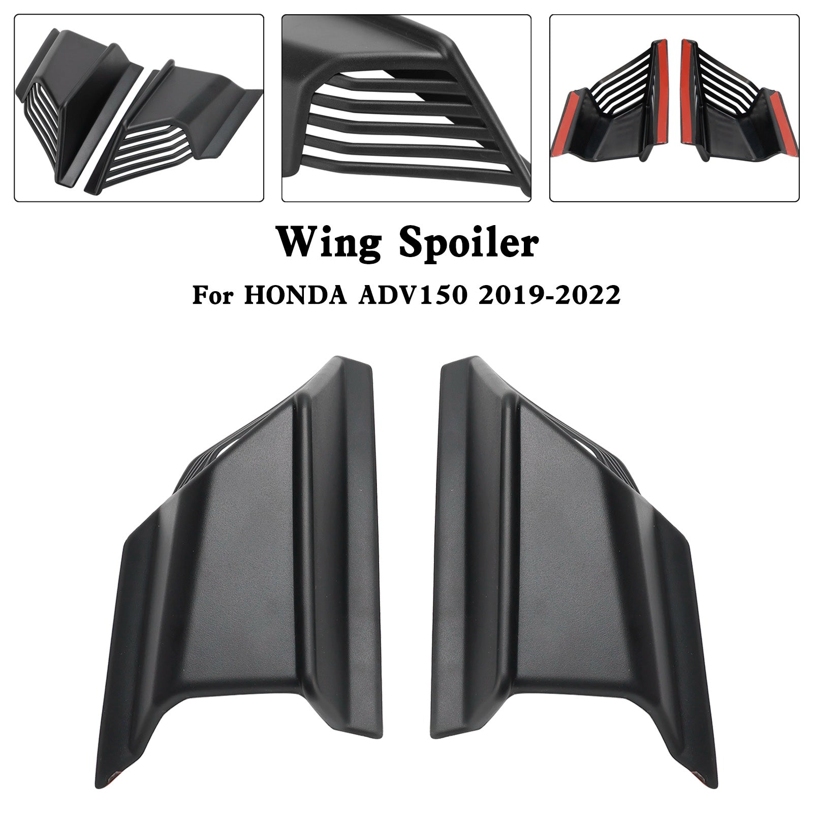 Body Winglet Zijdeflector Air Wing Spoiler voor HONDA ADV-150 2019-2022