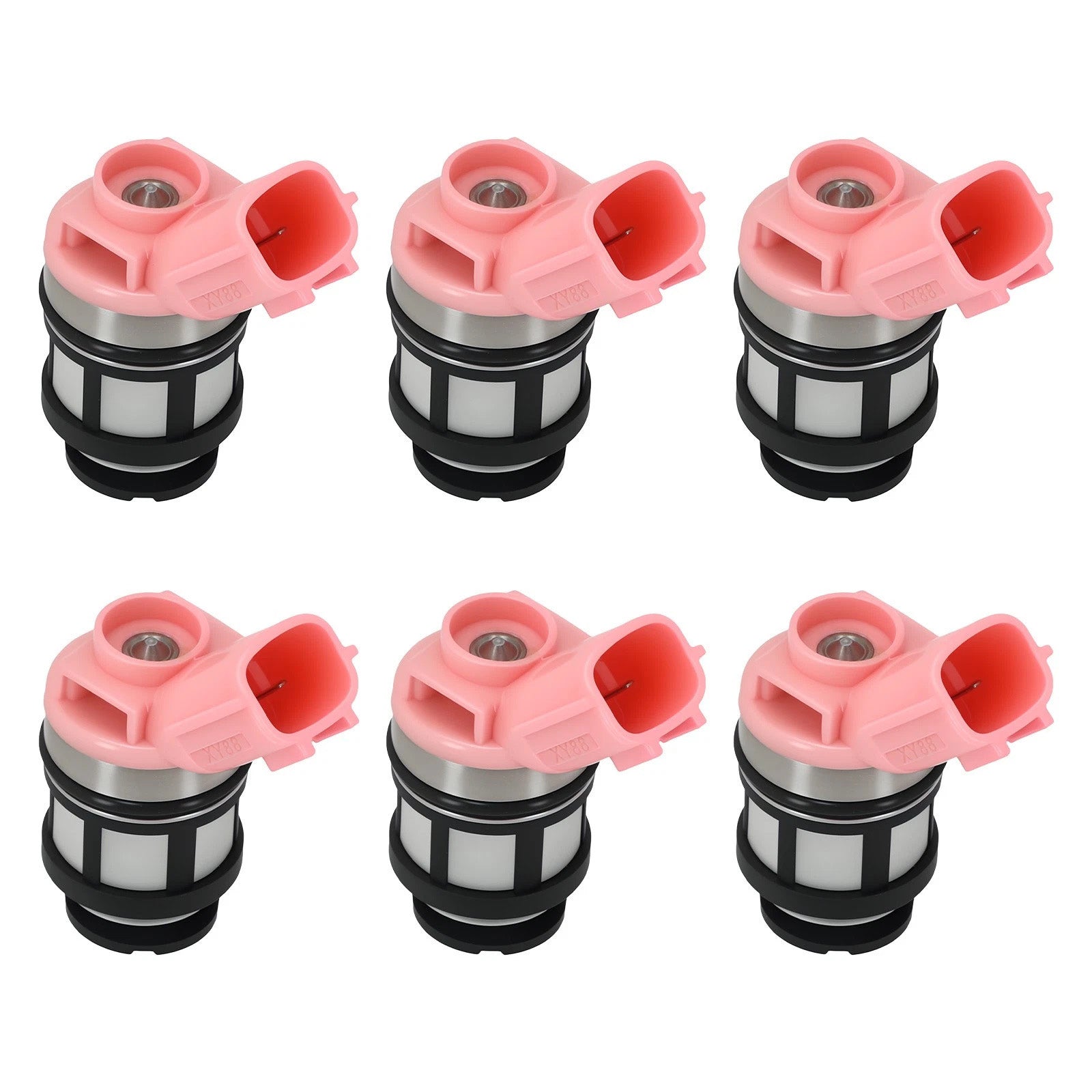 6Pcs Fuel Injector For Nissan Frontier Xterra Quest 3.3L V6 16600-9S200
