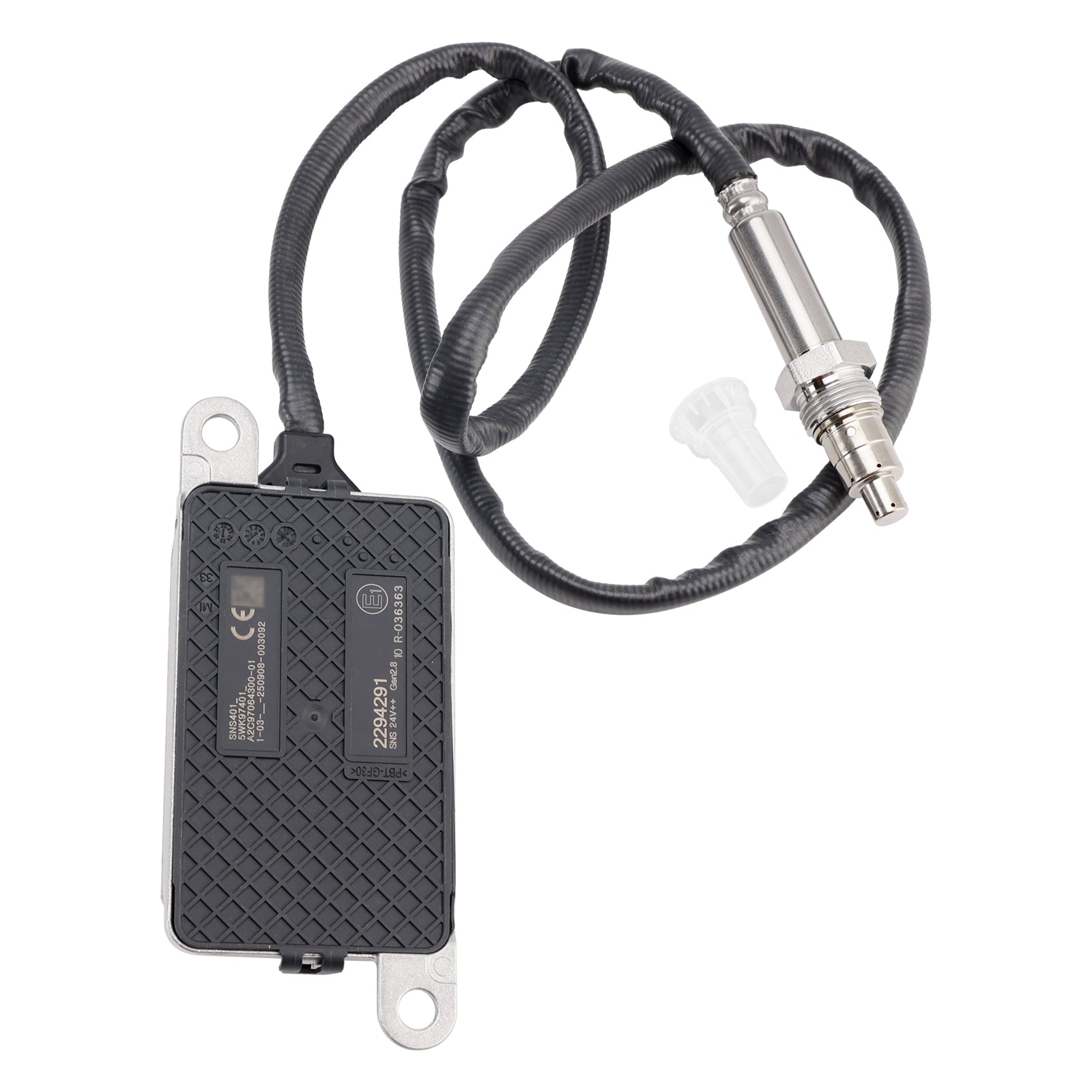 24V Downstream Nitrogen Oxygen NOx Sensor 2294291 For Scania Trucks
