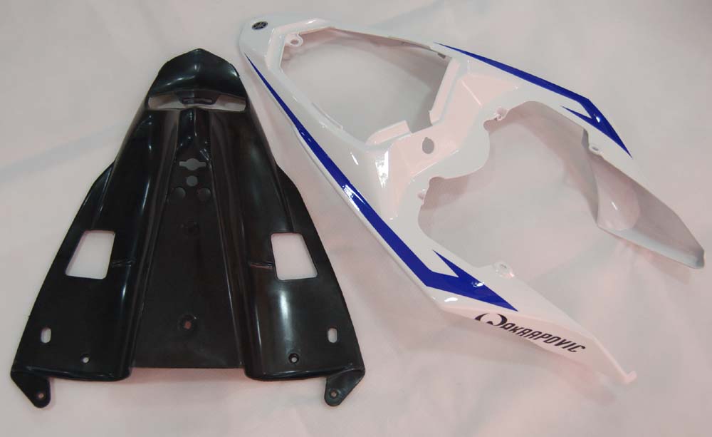 2009-2011 Yamaha YZF-R1 Whit Blue FIAT Racing Fairings Generic