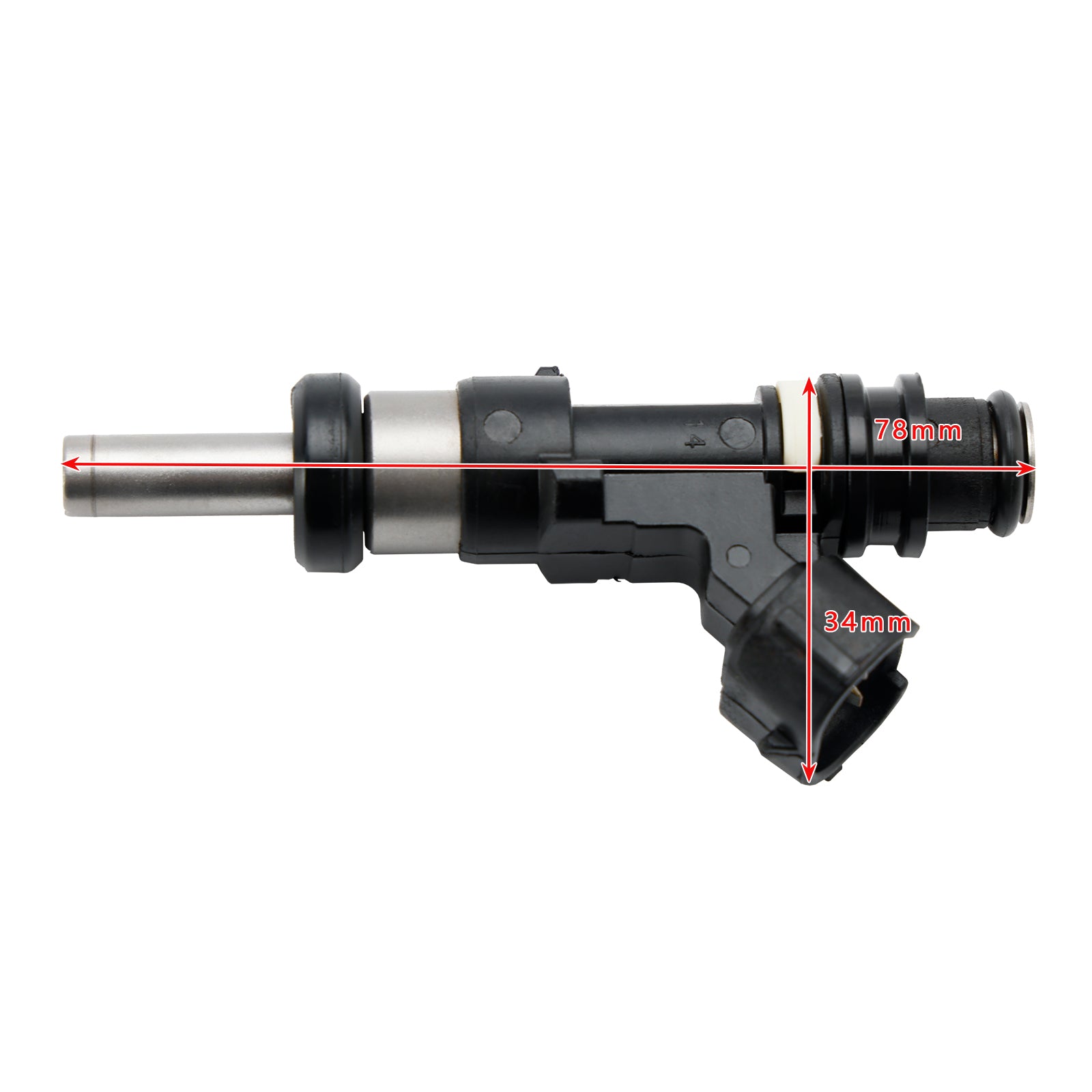 2PCS Fuel Injector Fit For Suzuki Outboard DF 15HP 9.9HP 20HP 15710-89L00