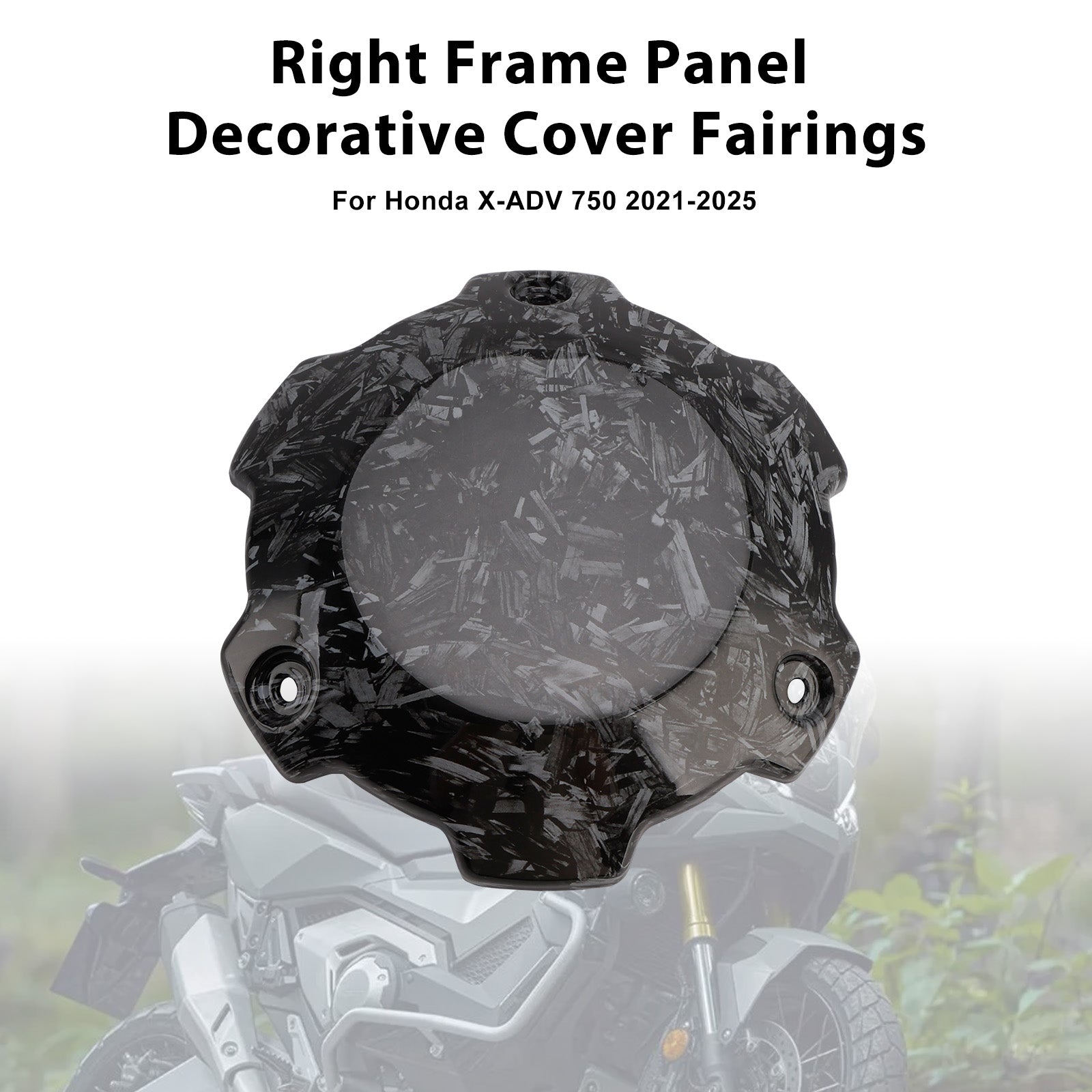 Right Frame Panel Decorative Cover Fairings For Honda X-ADV 750 2021-2025