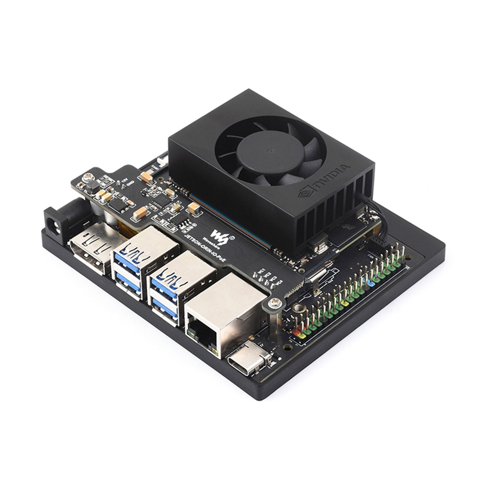 Carte d'extension d'alimentation Ethernet POE NVIDIA Jetson Orin Nano/NX 802.3af/at