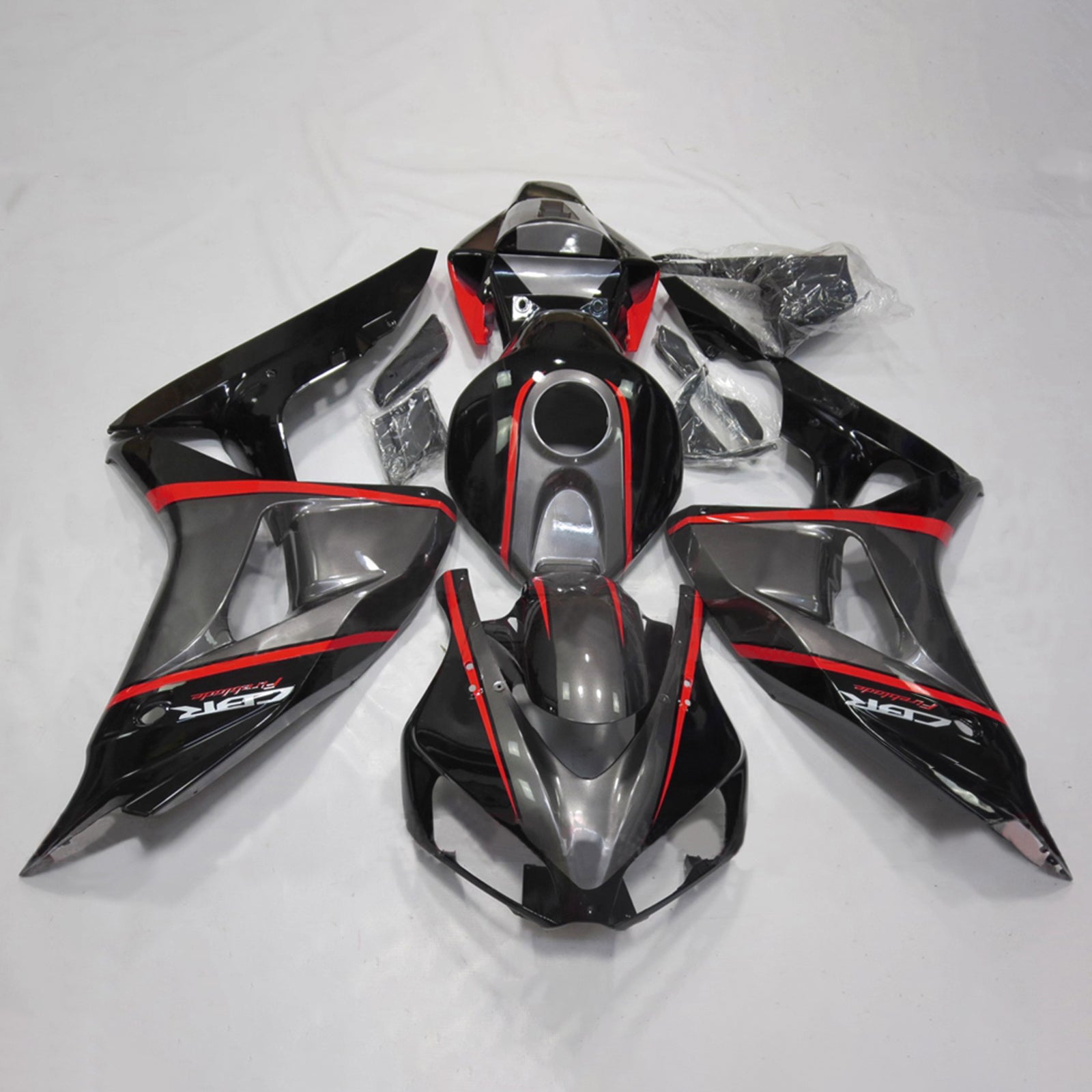 Injection Fairing Kit Bodywork Plastic ABS For Honda CBR1000RR 2006-2007