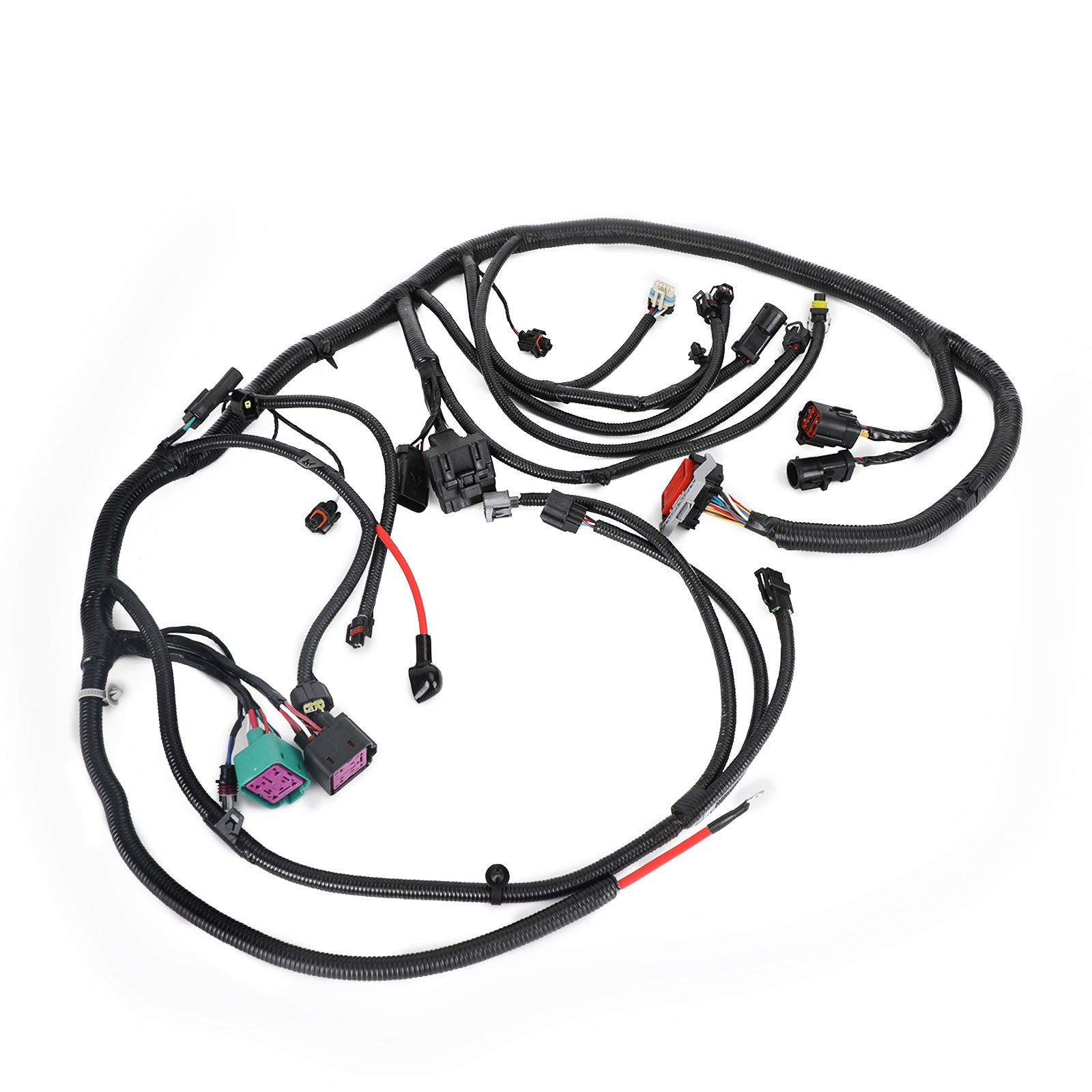 2003 Ford F250 F350 F450 6.0L V8 Engine Wiring Harness 3C3Z-12B637-BA
