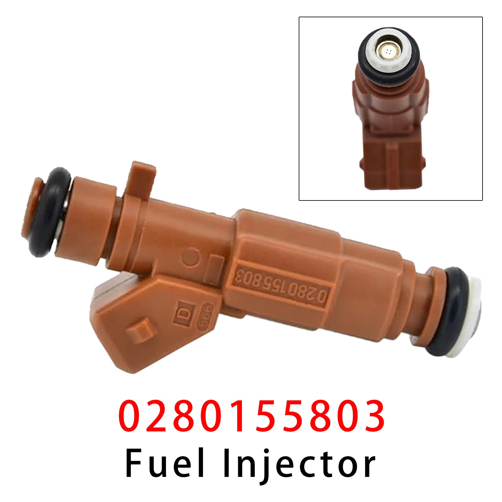 1Pcs Fuel Injector For Peugeot 806 605 306 406 2.0 16V 0280155803 96288914