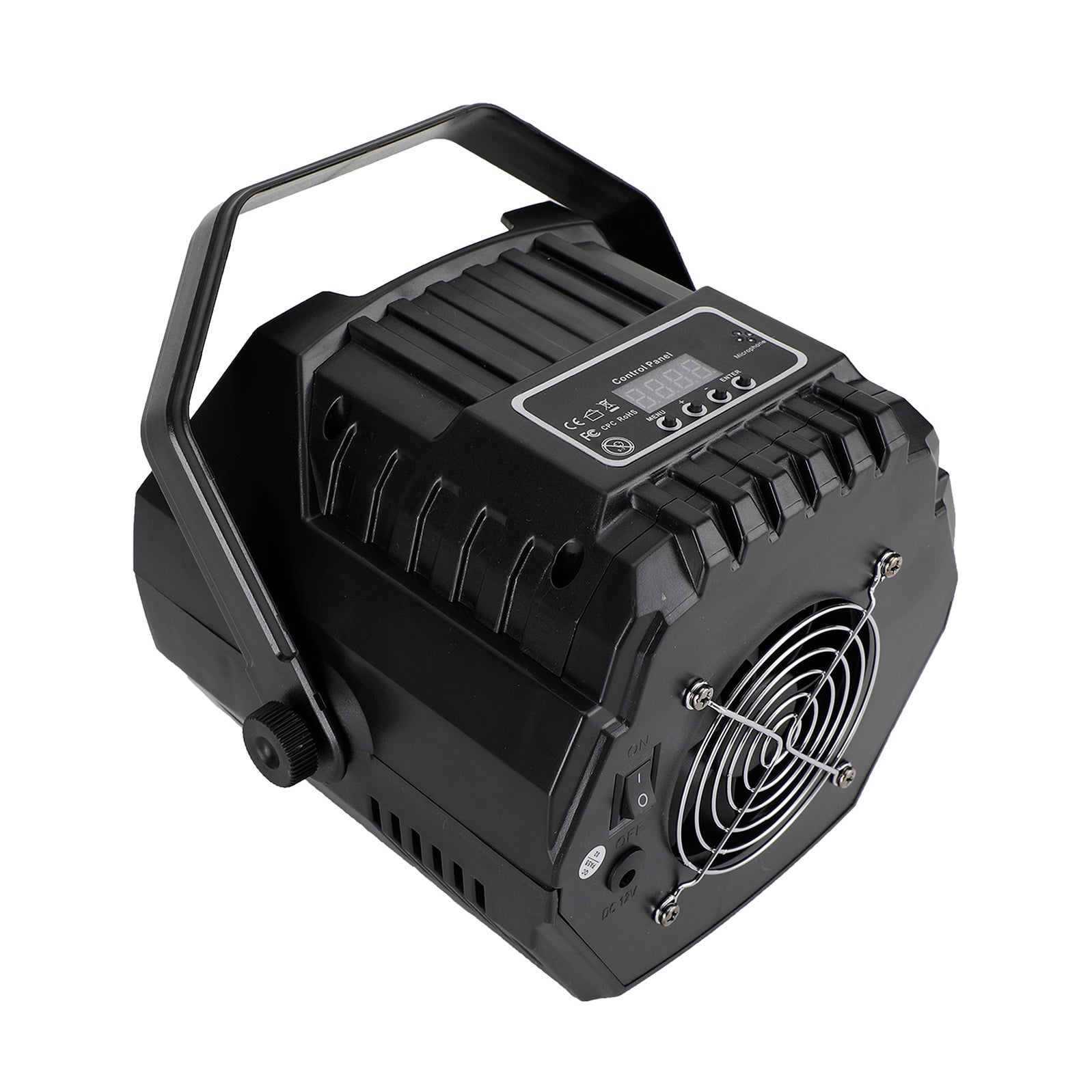 RGB LED Light Automatic Bubble Machine With Remote Control Stage Effect Party