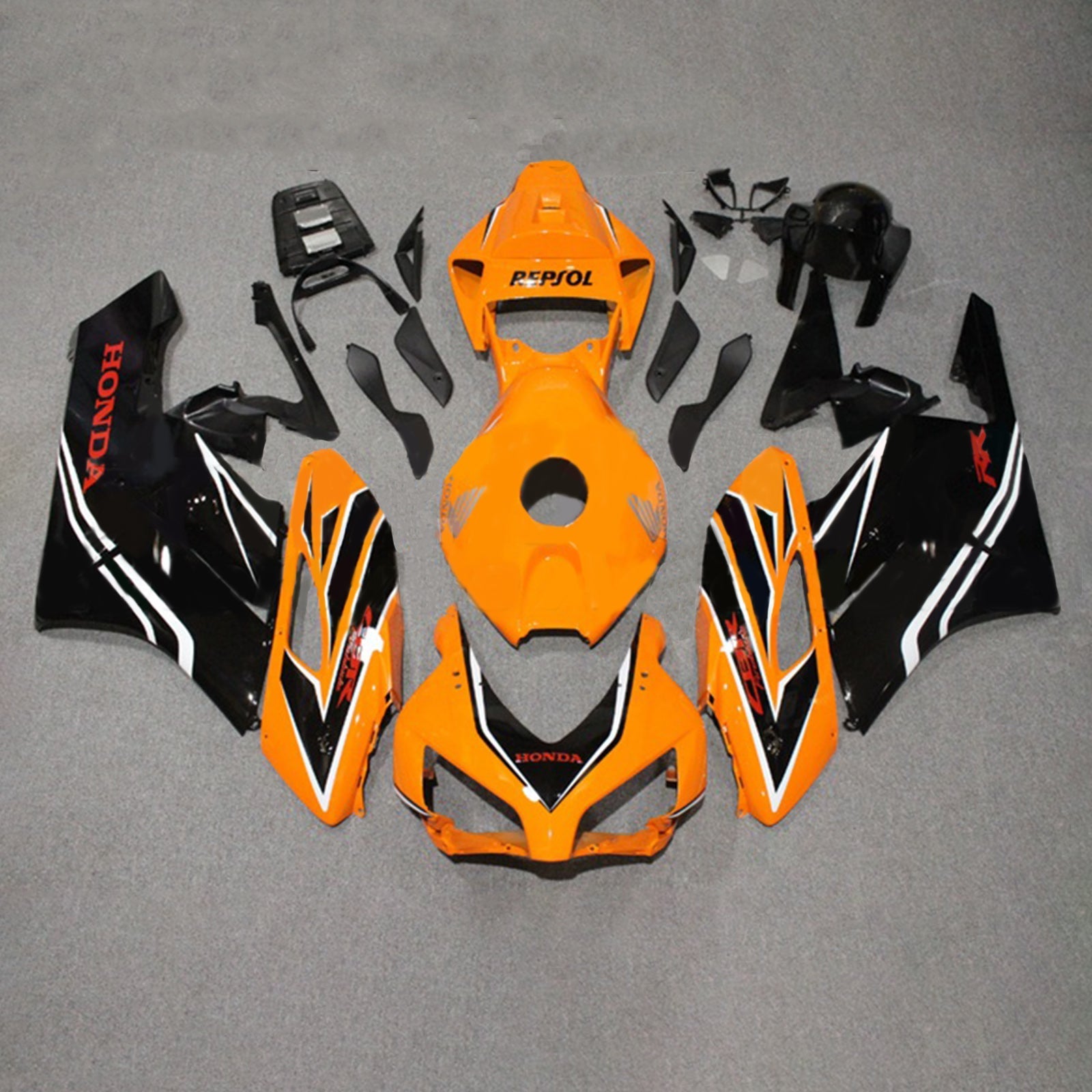 2004-2005 Honda CBR1000RR Fairing Kit Bodywork Plastic ABS