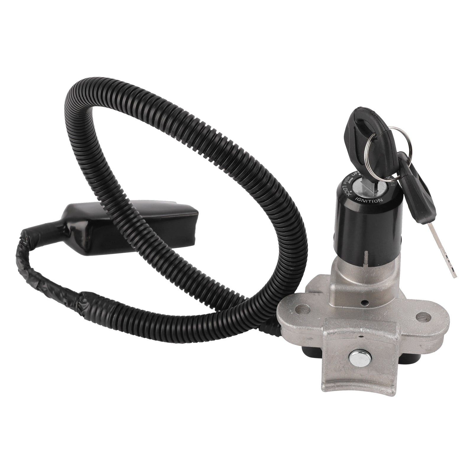 Ensemble de serrures de siège avec interrupteur à clé de contact, bouchon de carburant, pour KAWASAKI KLX230/S/SM 2020 – 2025