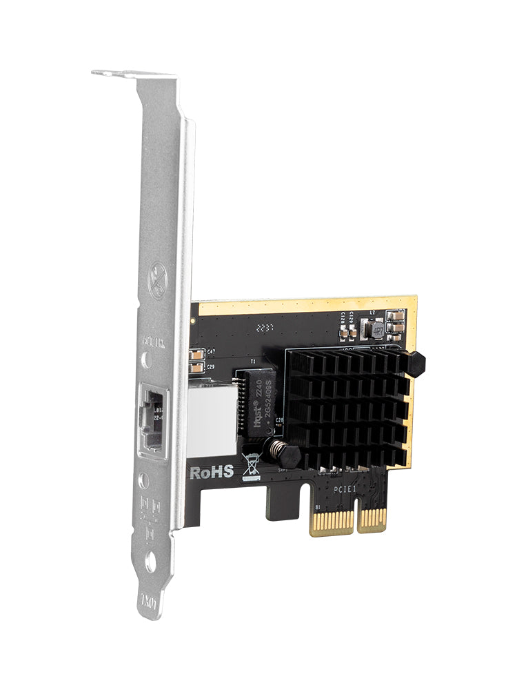 Tarjeta de red PCIE a 2,5G PXE Soporte de tarjeta de red de arranque sin disco Synology PXE WO