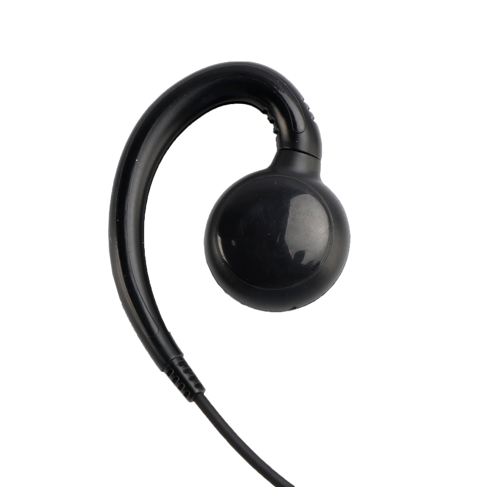 K-018 Kleine PTT-B6 Curve Hook Oorhaak Headset Voor TK-240 TH-G71A LT-2288 UV-5RA