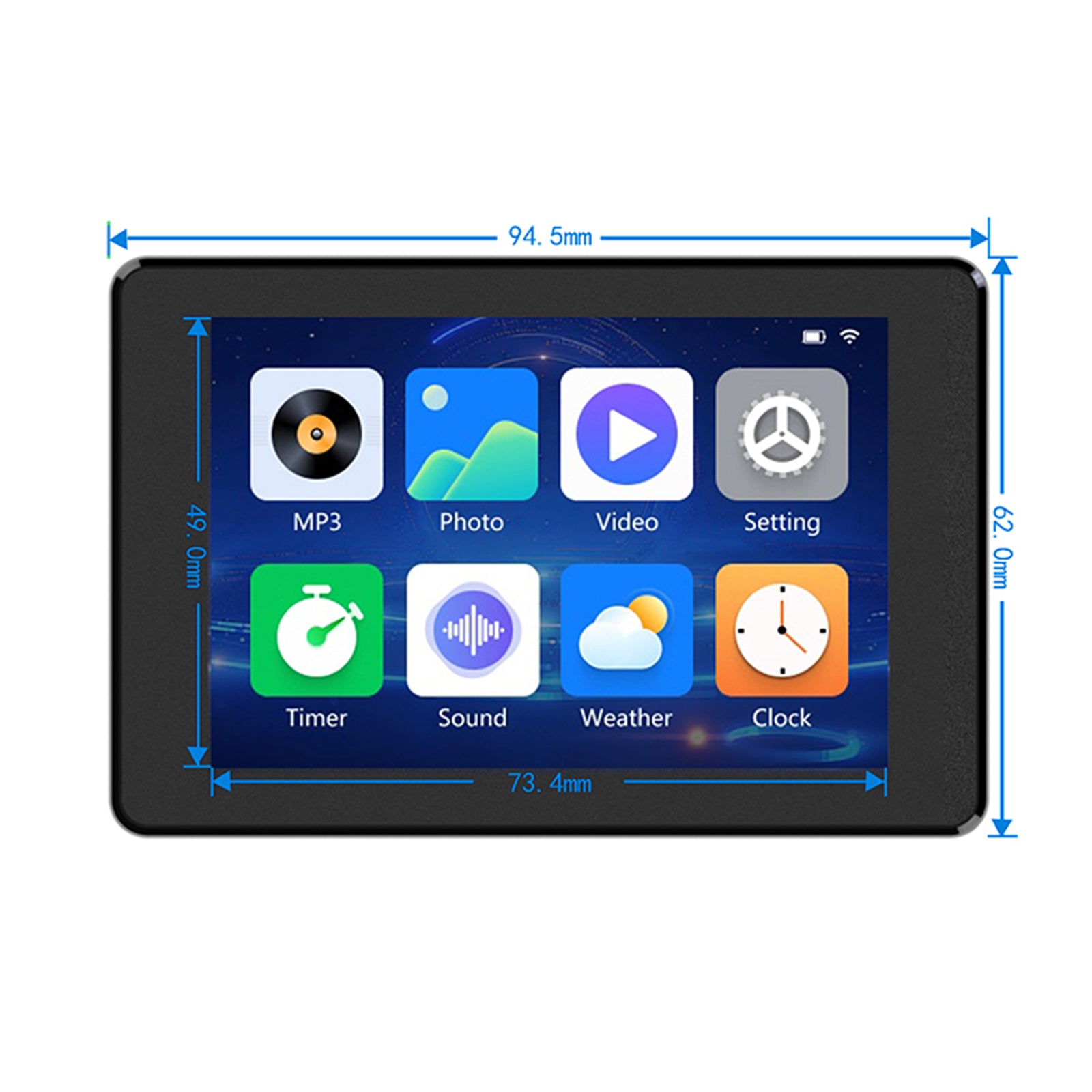 ESP32 S3 Development Board with 3.5inch IPS Smart Touch Screen Built-In Firmware