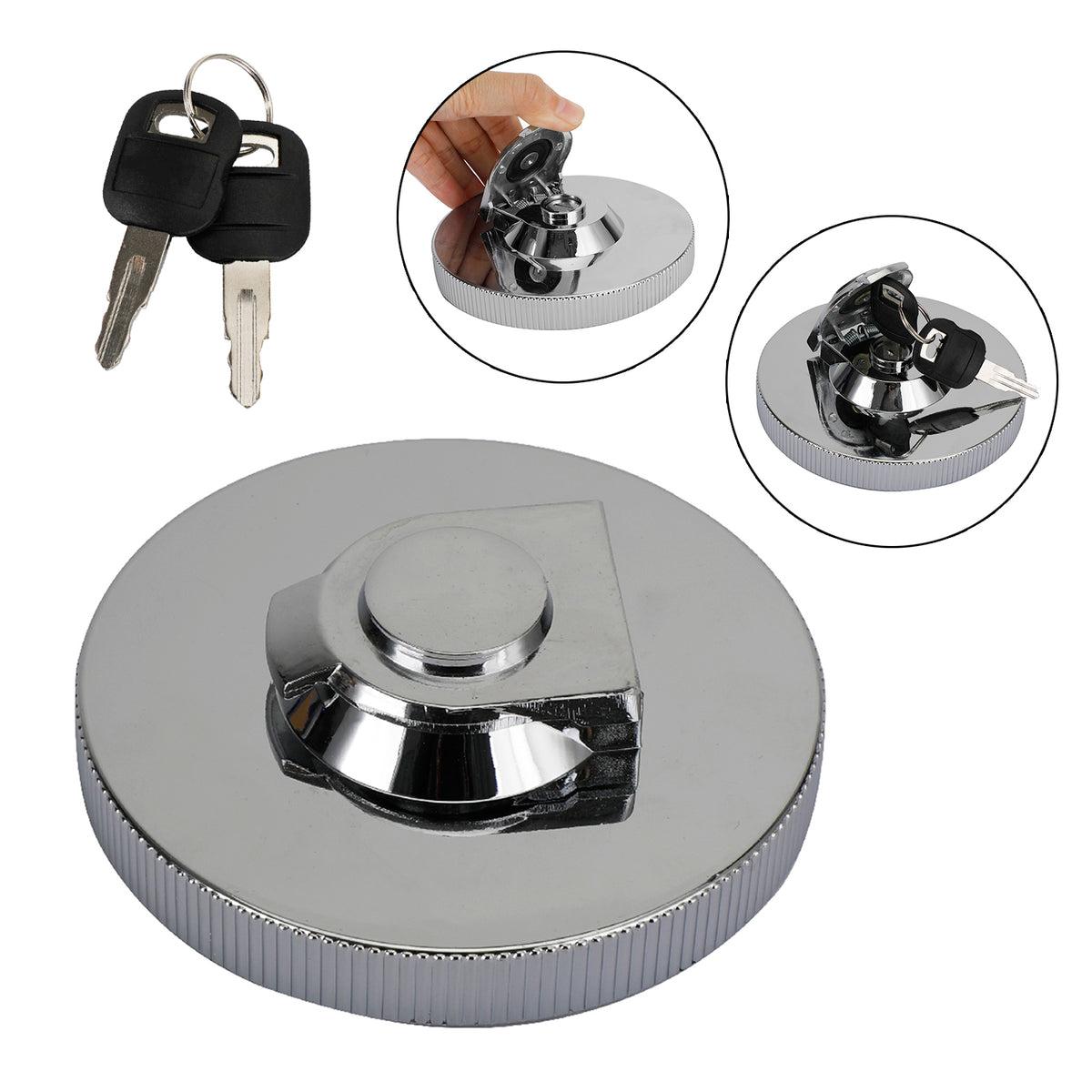 Caterpillar Excavator 318C Locking Fuel Cap 086-1781 096-3100 Generic