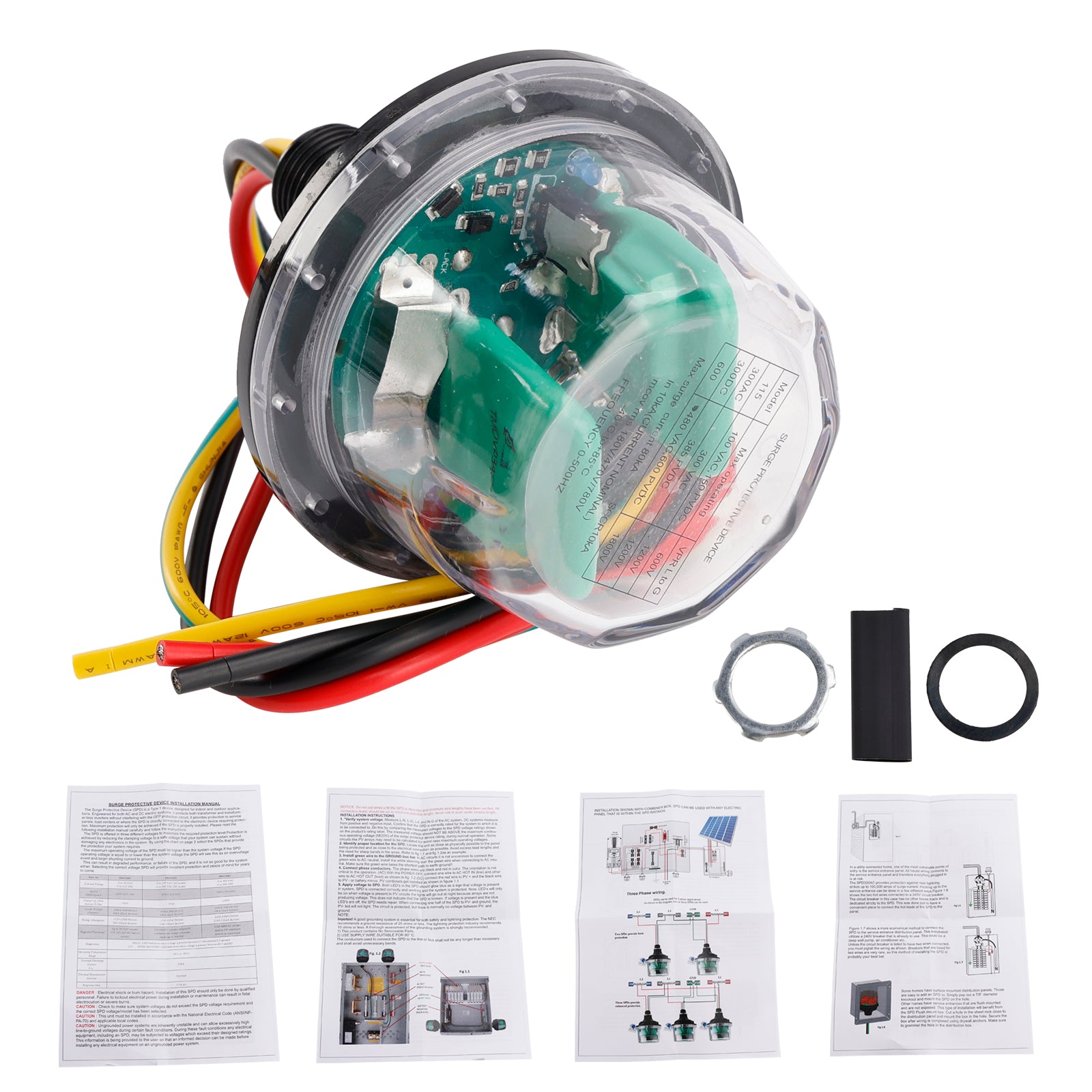 MNSPD600 Reemplazo del dispositivo protector contra sobretensiones solares para Midnite Solar MNSPD-600