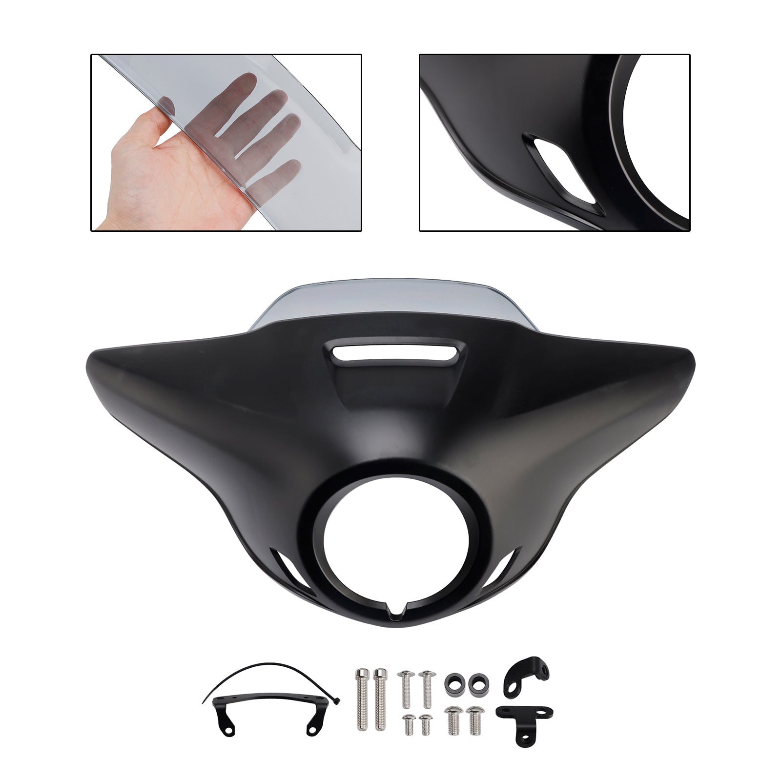 Windshield WindScreen Headlight Fairing fit for HONDA CM300 CM500 2021-2024