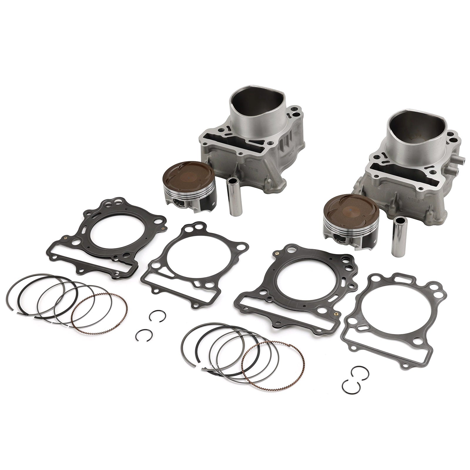 2012 Suzuki Motorcycle V-STROM 650 - DL650AL2 CYLINDER PISTON TOP REBUILD KIT 11211-44H00-0F0