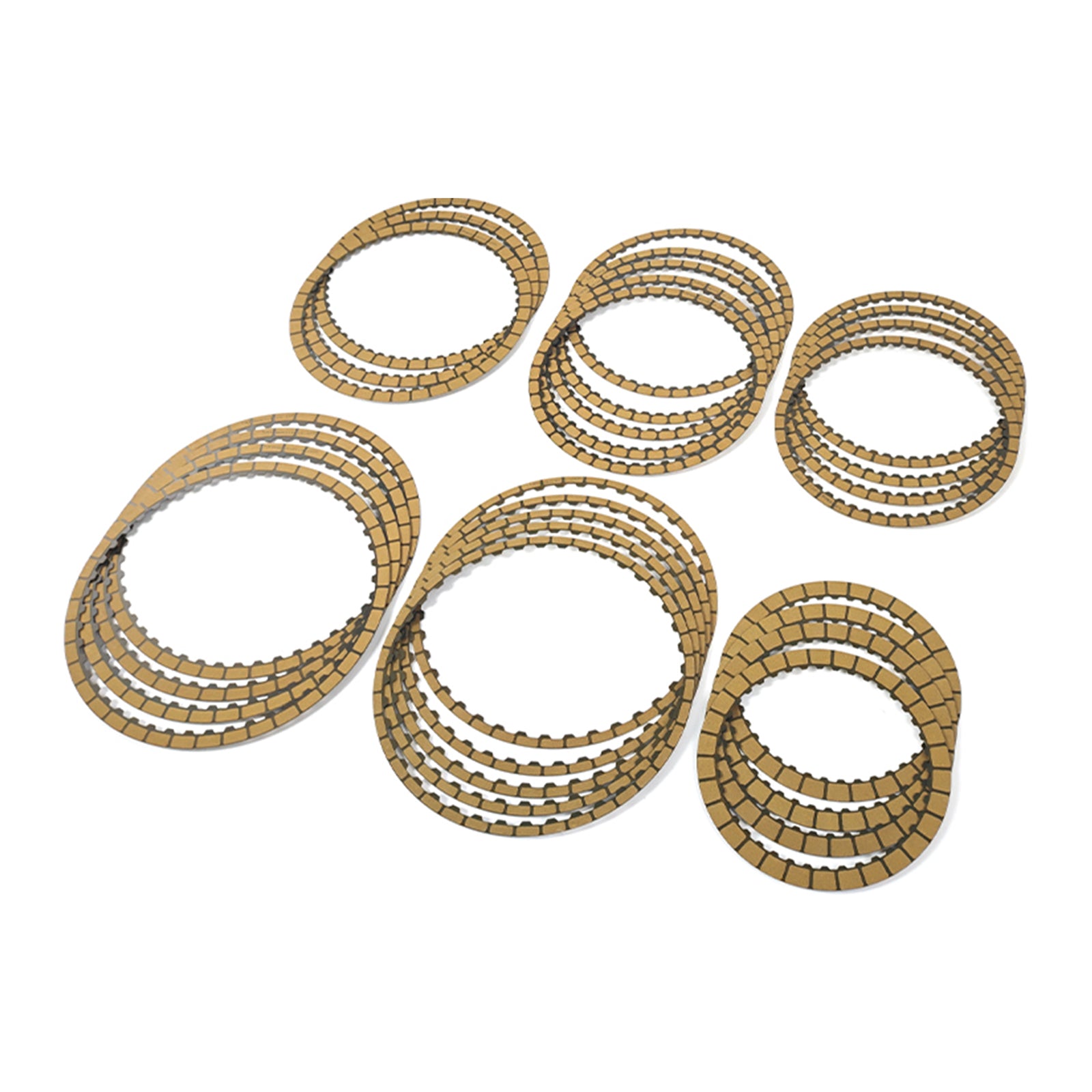 2016-up Toyota Sienna Transmission Overhaul Clutch Rebuild Friction Plates Kit UA80E/F