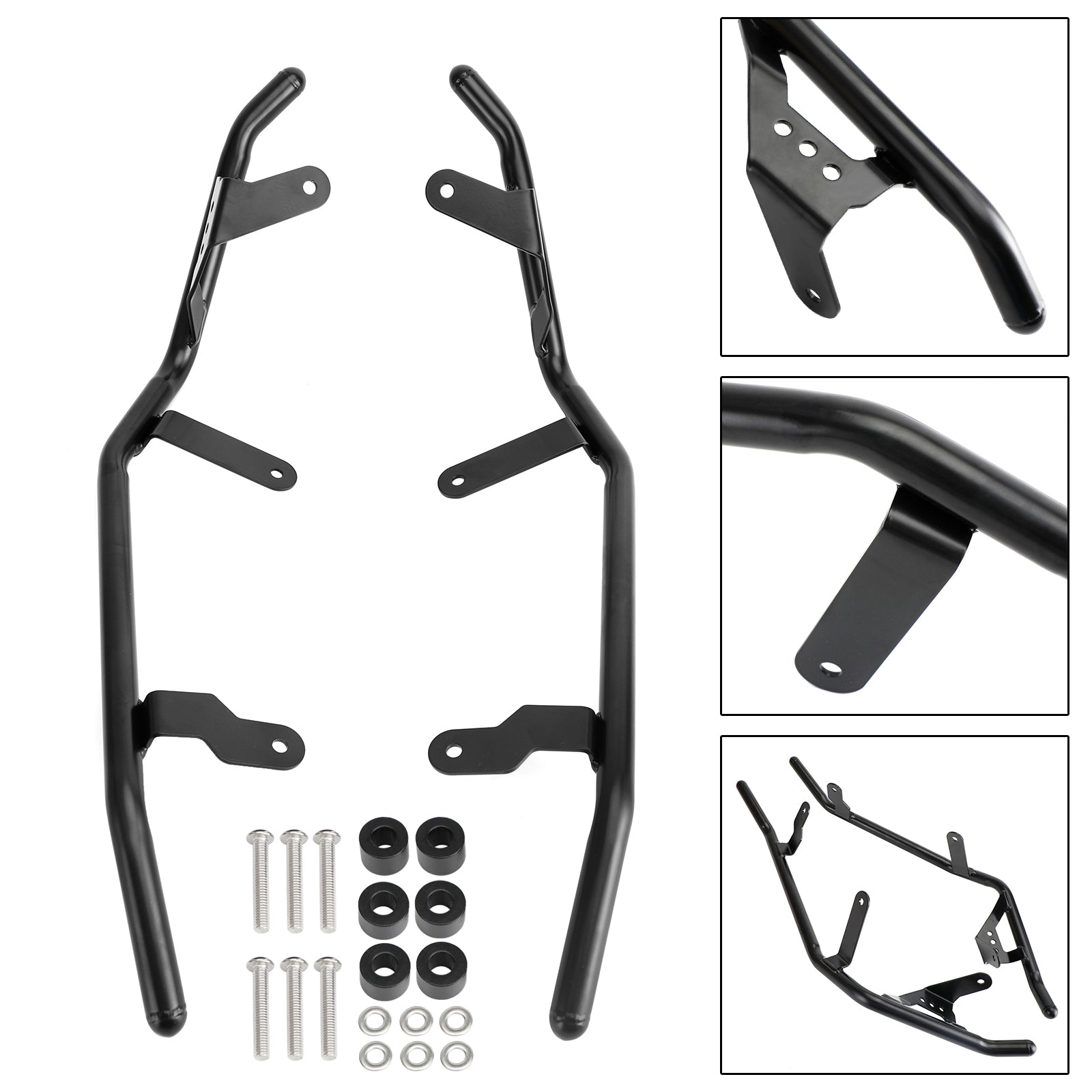 Engine Guard Frame Anti-Crash Bumper Protector Steel For Honda Adv350 2022