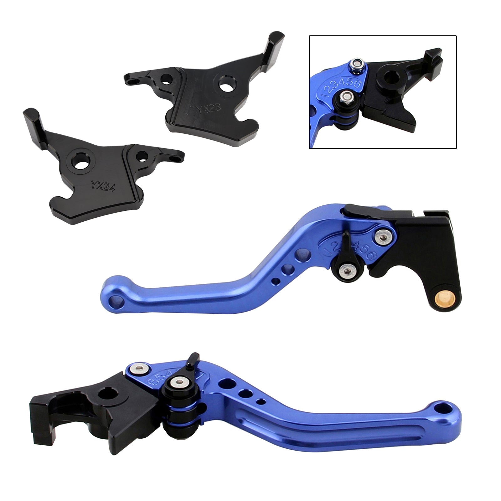 NEW Short Clutch Brake Lever fit for YAMAHA XMAX 300 2023-2025