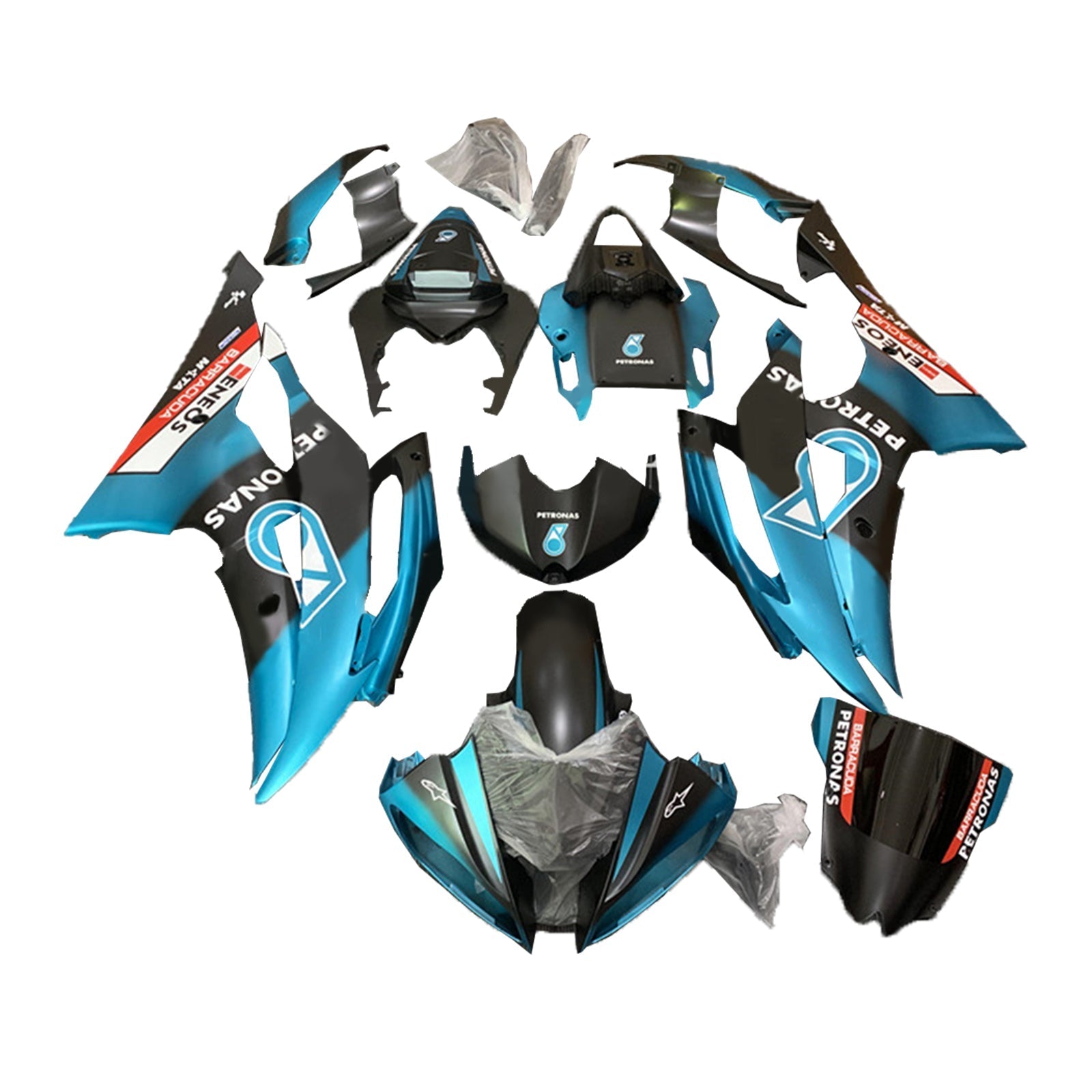 2008-2016 Yamaha YZF 600 R6 kuipset carrosserie kunststof ABS