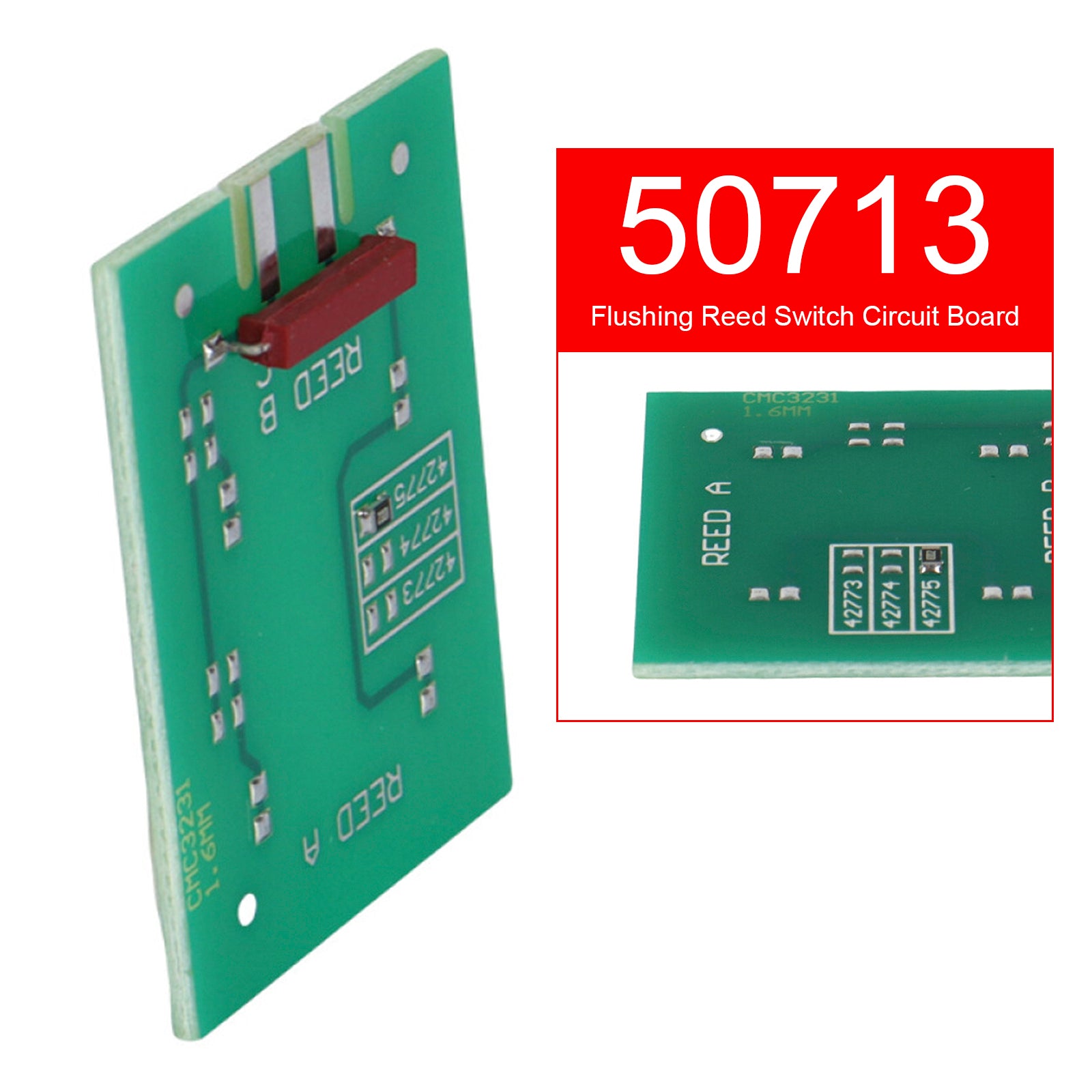 Flushing Reed Switch Circuit Board SC250 C250 Cassette Toilet 50713 for Thetford