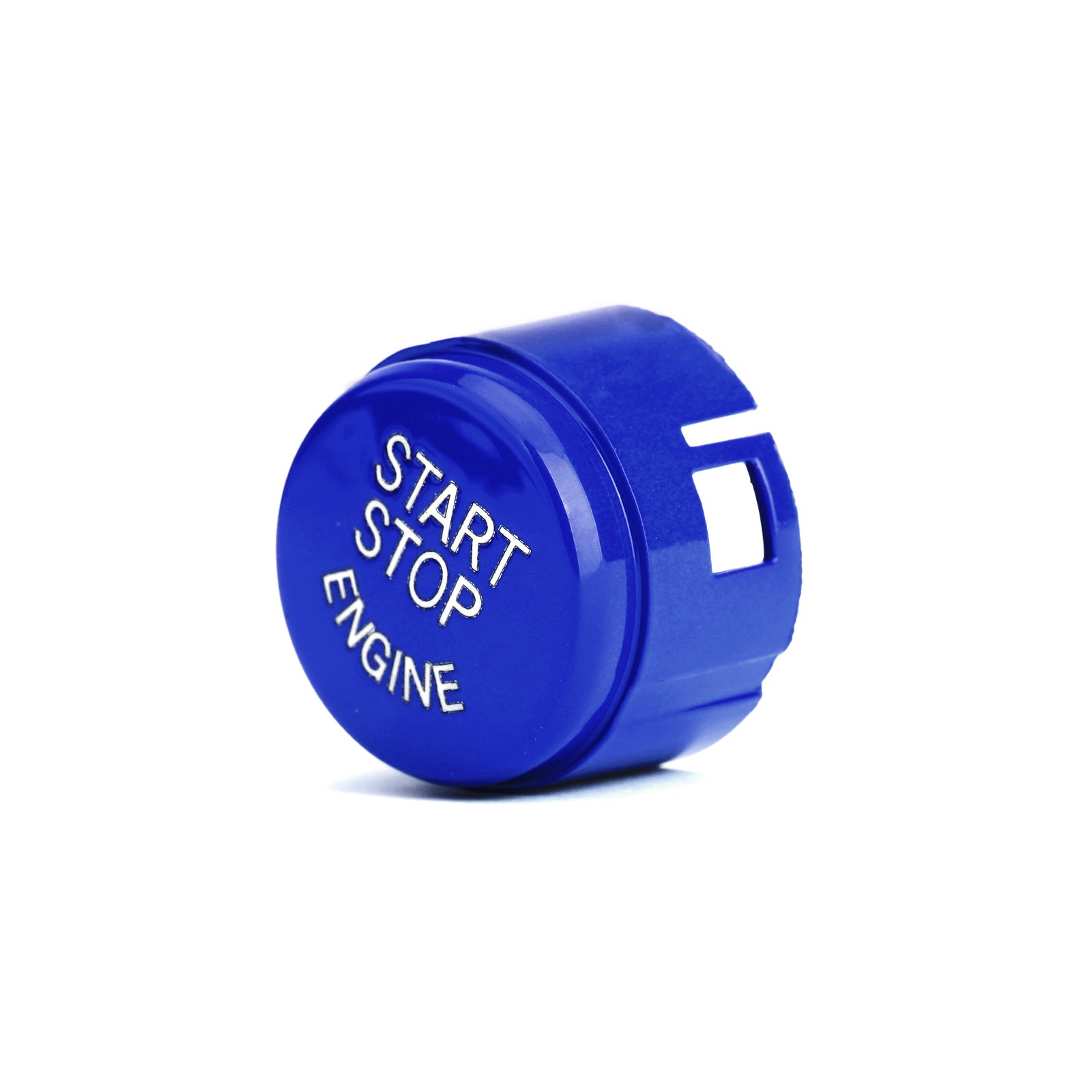Blue Start Stop Engine Push Button Switch Cover For BMW F31 F30 F21 F20 F15 F25