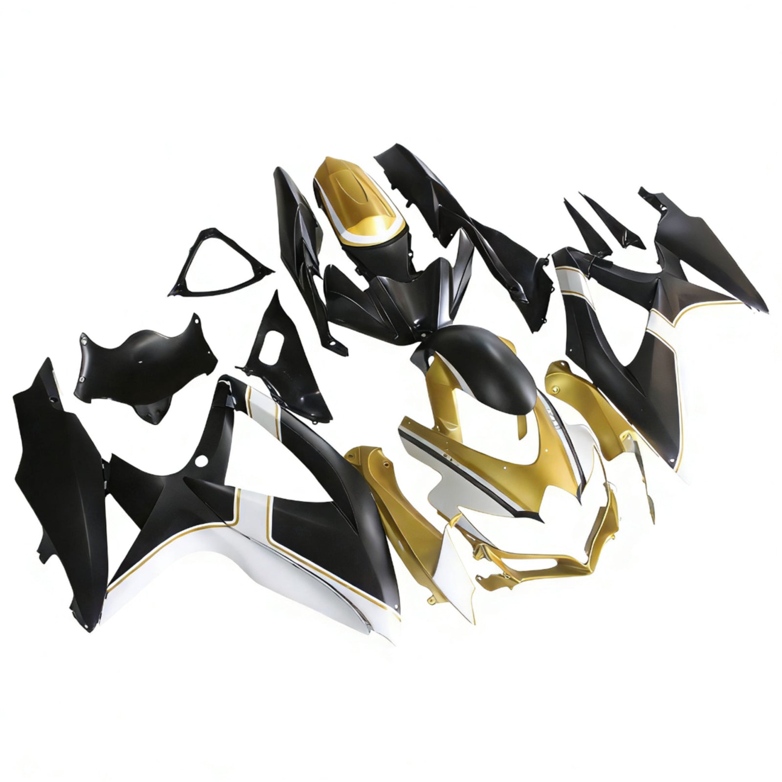 Injection Fairing Kit Bodywork Plastic ABS For Suzuki GSXR 600/750 2008-2010 K8
